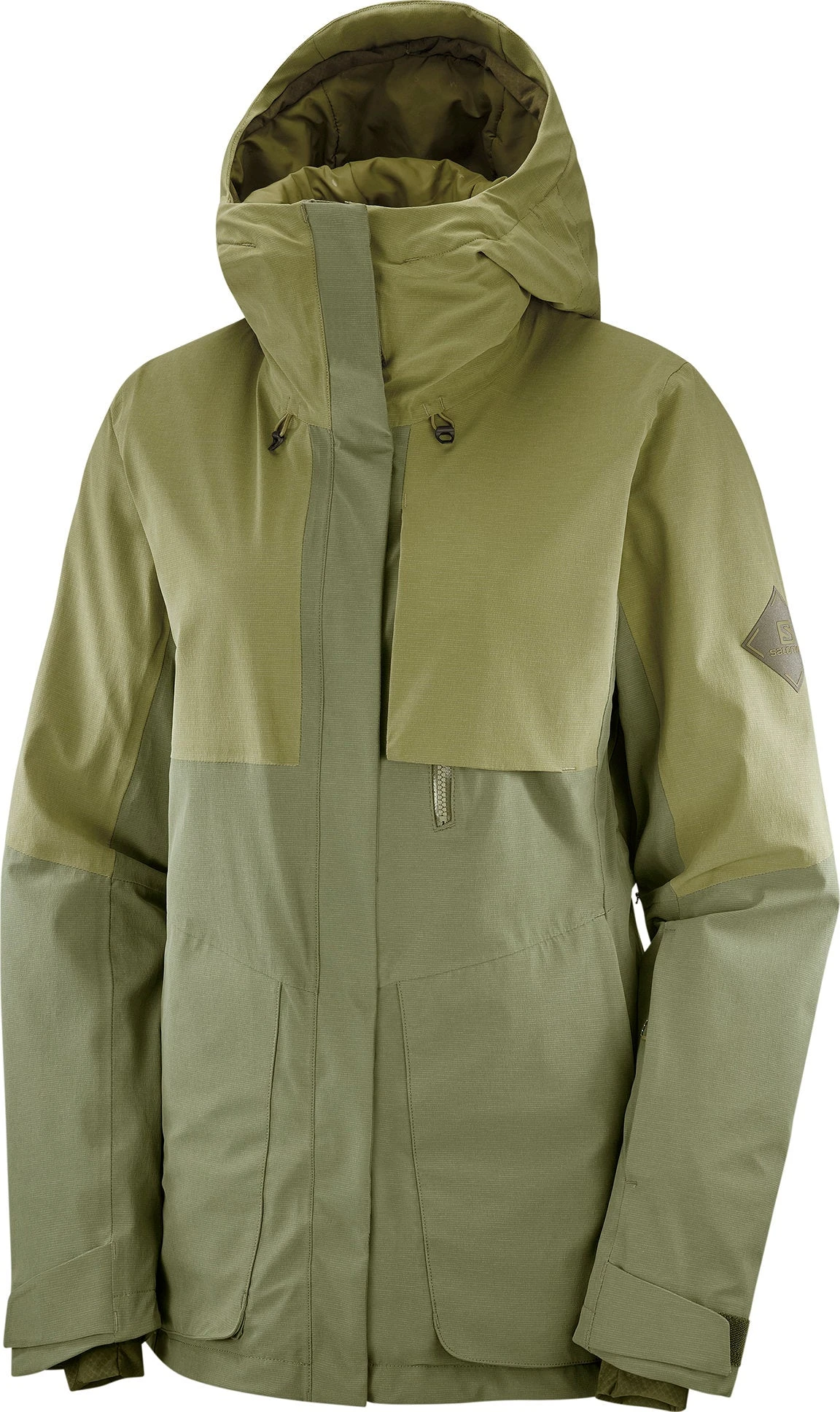 Salomon Proof Lightweight Insulated Shell Jacket - Women's|-|Manteau Coquille Isolé Léger Proof - Femme - Image 2