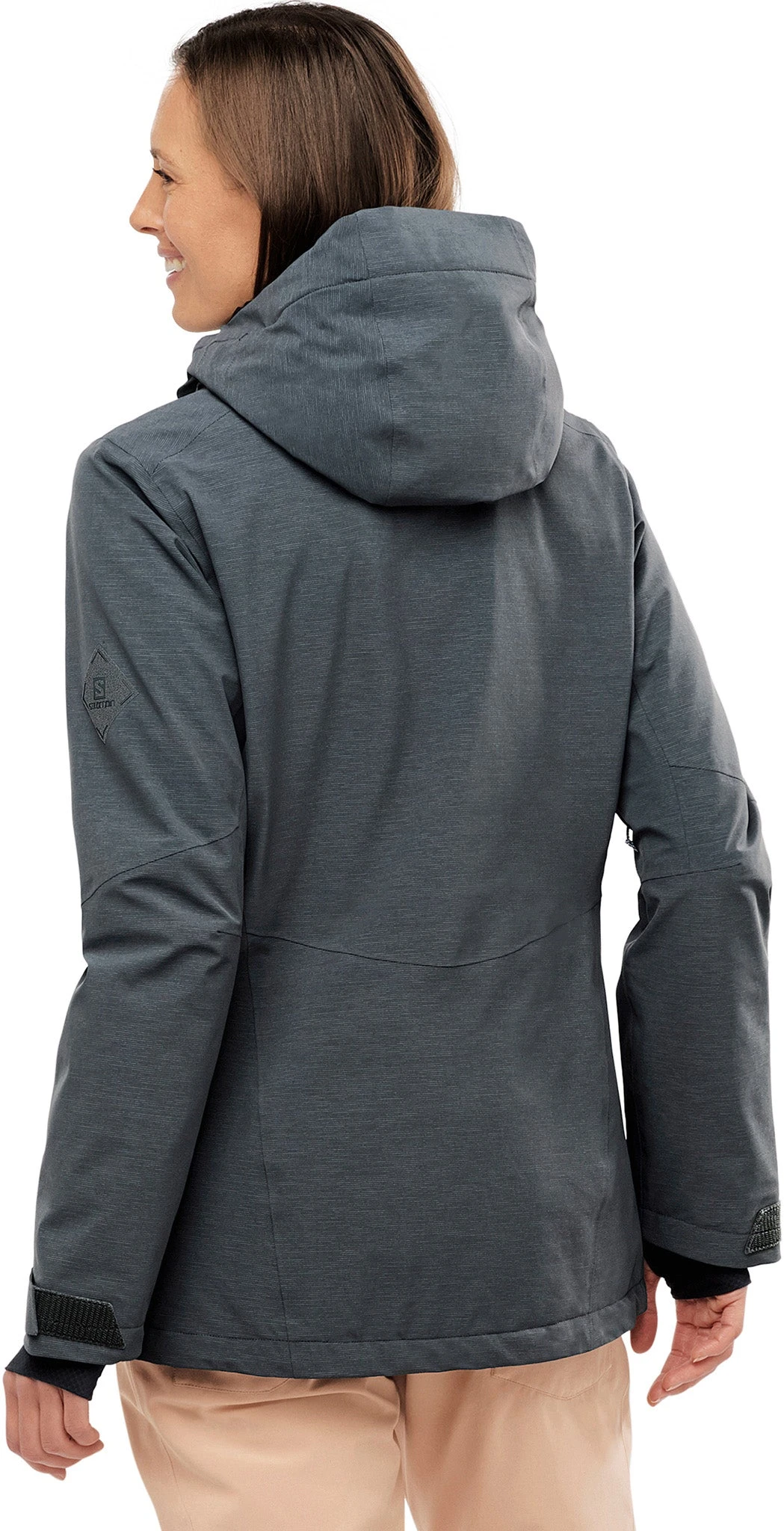 Salomon Proof Lightweight Insulated Shell Jacket - Women's|-|Manteau Coquille Isolé Léger Proof - Femme - Image 14