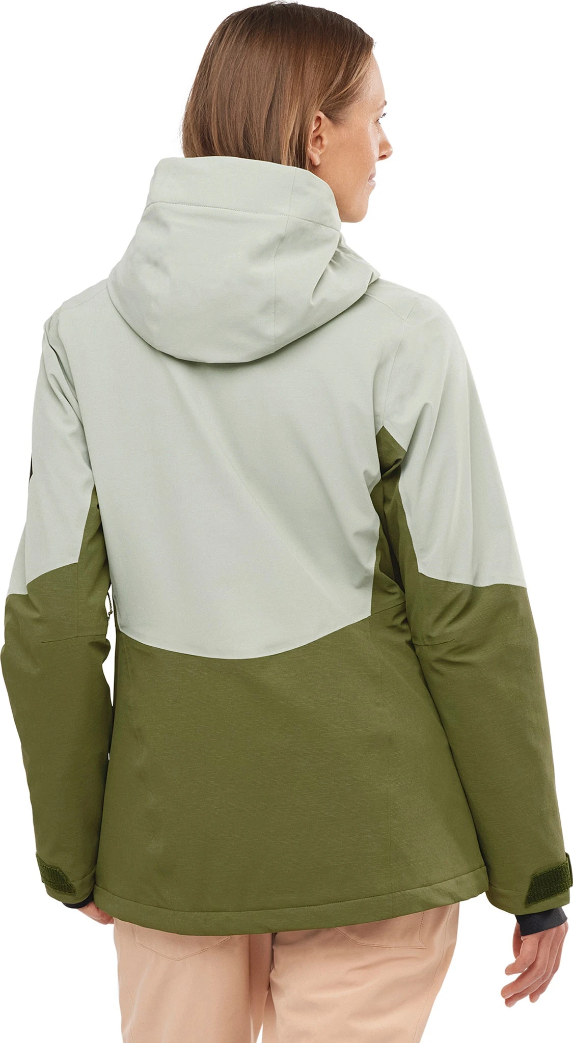 Salomon Proof Lightweight Insulated Shell Jacket - Women's|-|Manteau Coquille Isolé Léger Proof - Femme - Image 15