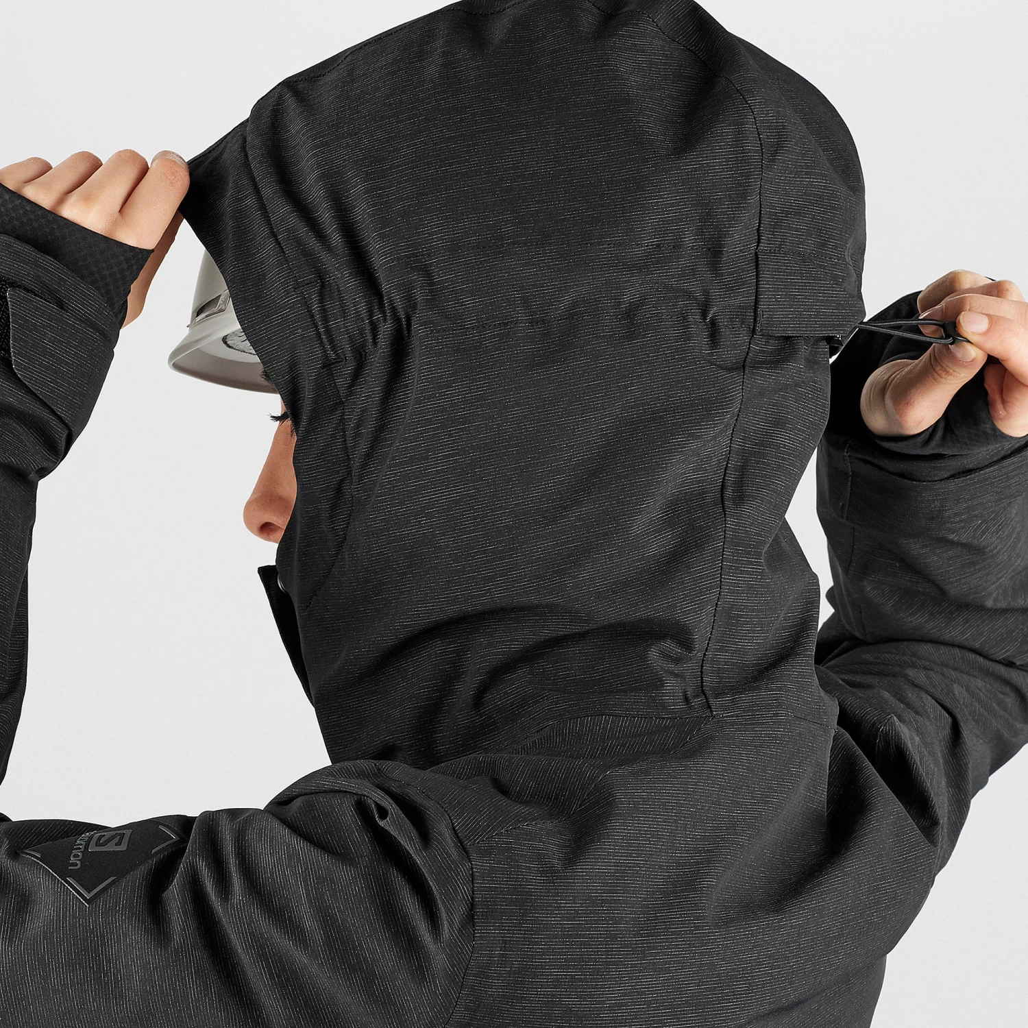 Salomon Proof Lightweight Insulated Shell Jacket - Women's|-|Manteau Coquille Isolé Léger Proof - Femme - Image 6