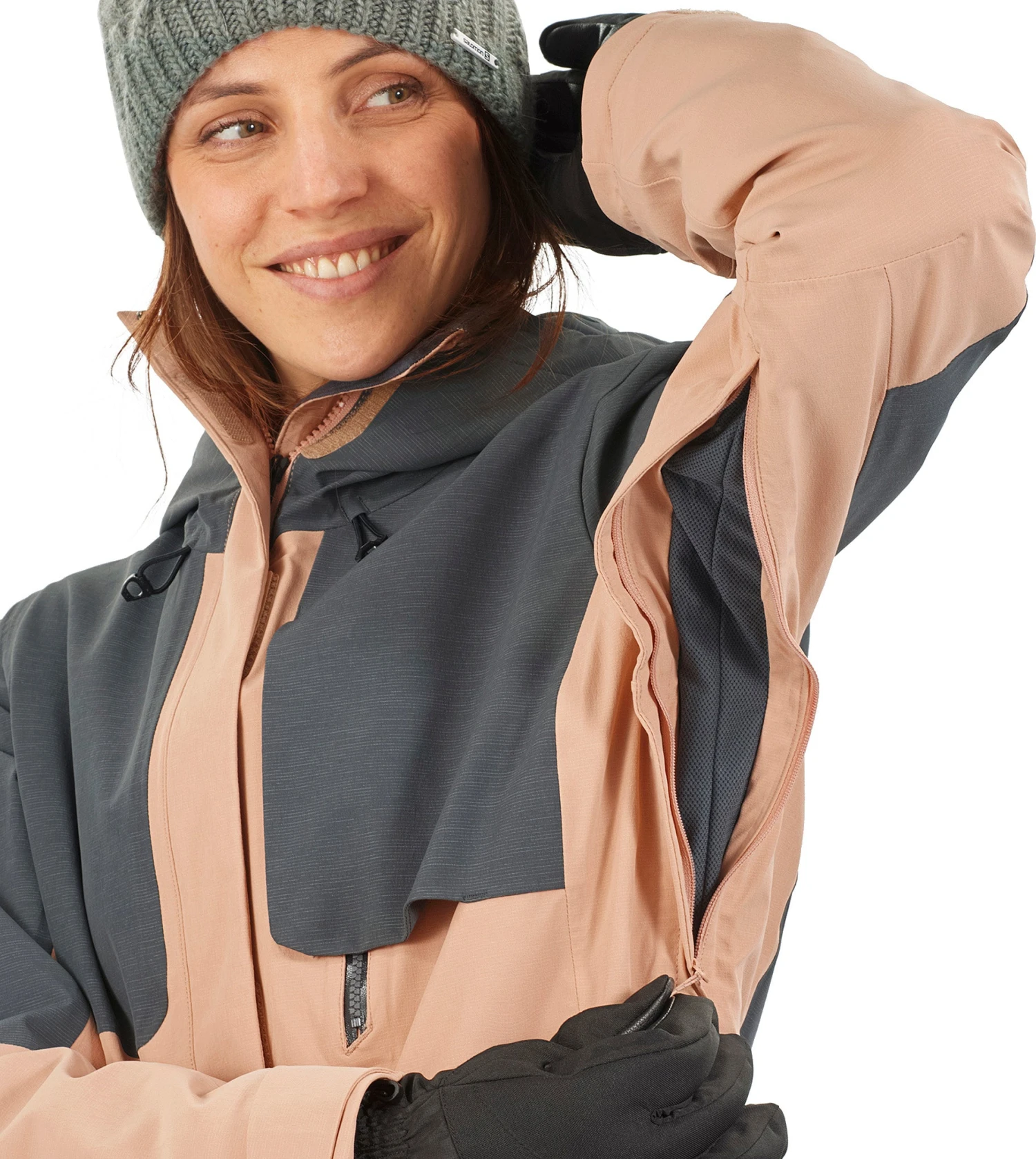 Salomon Proof Lightweight Insulated Shell Jacket - Women's|-|Manteau Coquille Isolé Léger Proof - Femme - Image 16