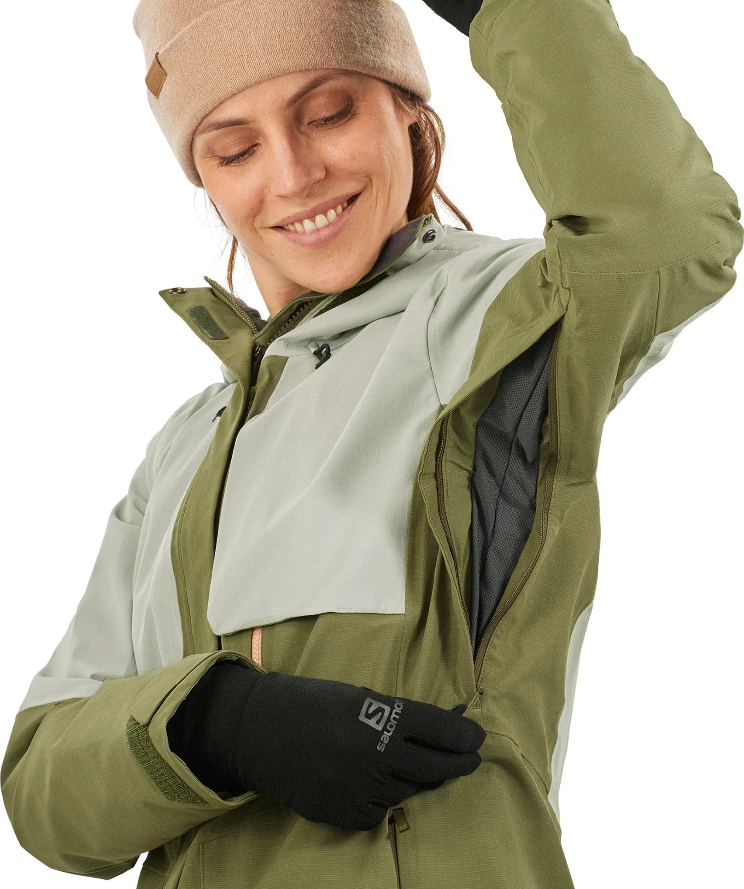Salomon Proof Lightweight Insulated Shell Jacket - Women's|-|Manteau Coquille Isolé Léger Proof - Femme - Image 17