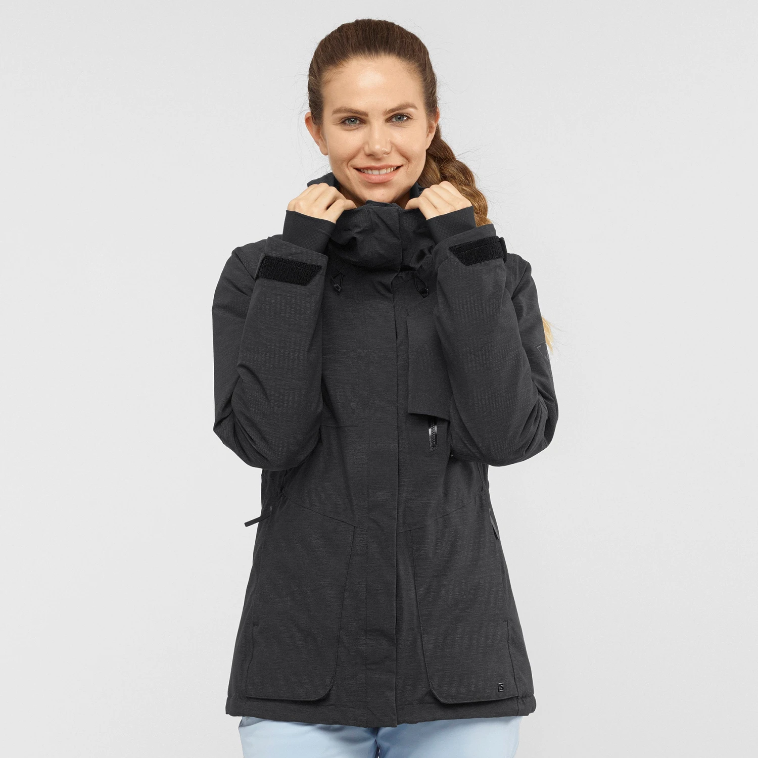 Salomon Proof Lightweight Insulated Shell Jacket - Women's|-|Manteau Coquille Isolé Léger Proof - Femme - Image 8