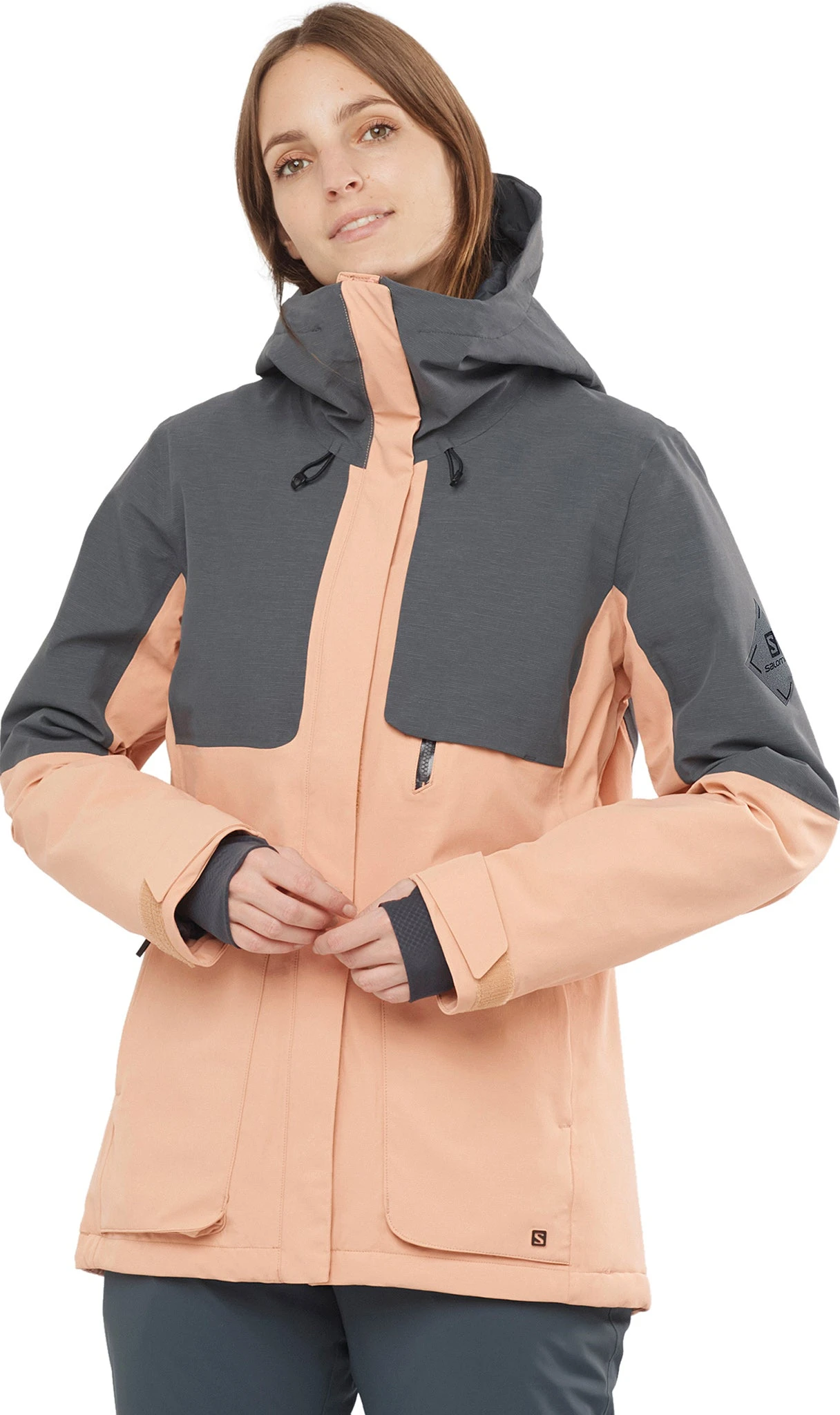 Salomon Proof Lightweight Insulated Shell Jacket - Women's|-|Manteau Coquille Isolé Léger Proof - Femme - Image 18