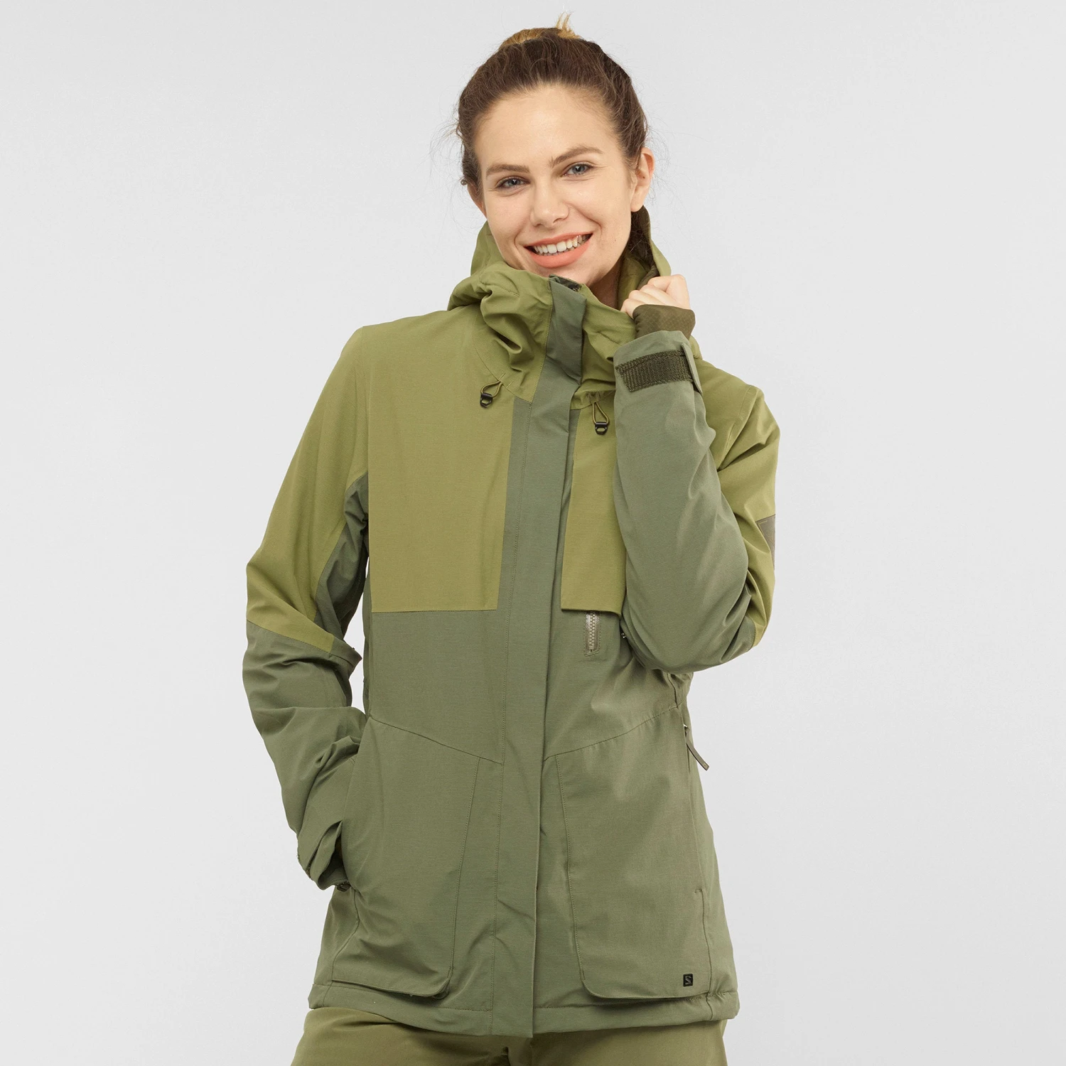 Salomon Proof Lightweight Insulated Shell Jacket - Women's|-|Manteau Coquille Isolé Léger Proof - Femme - Image 7