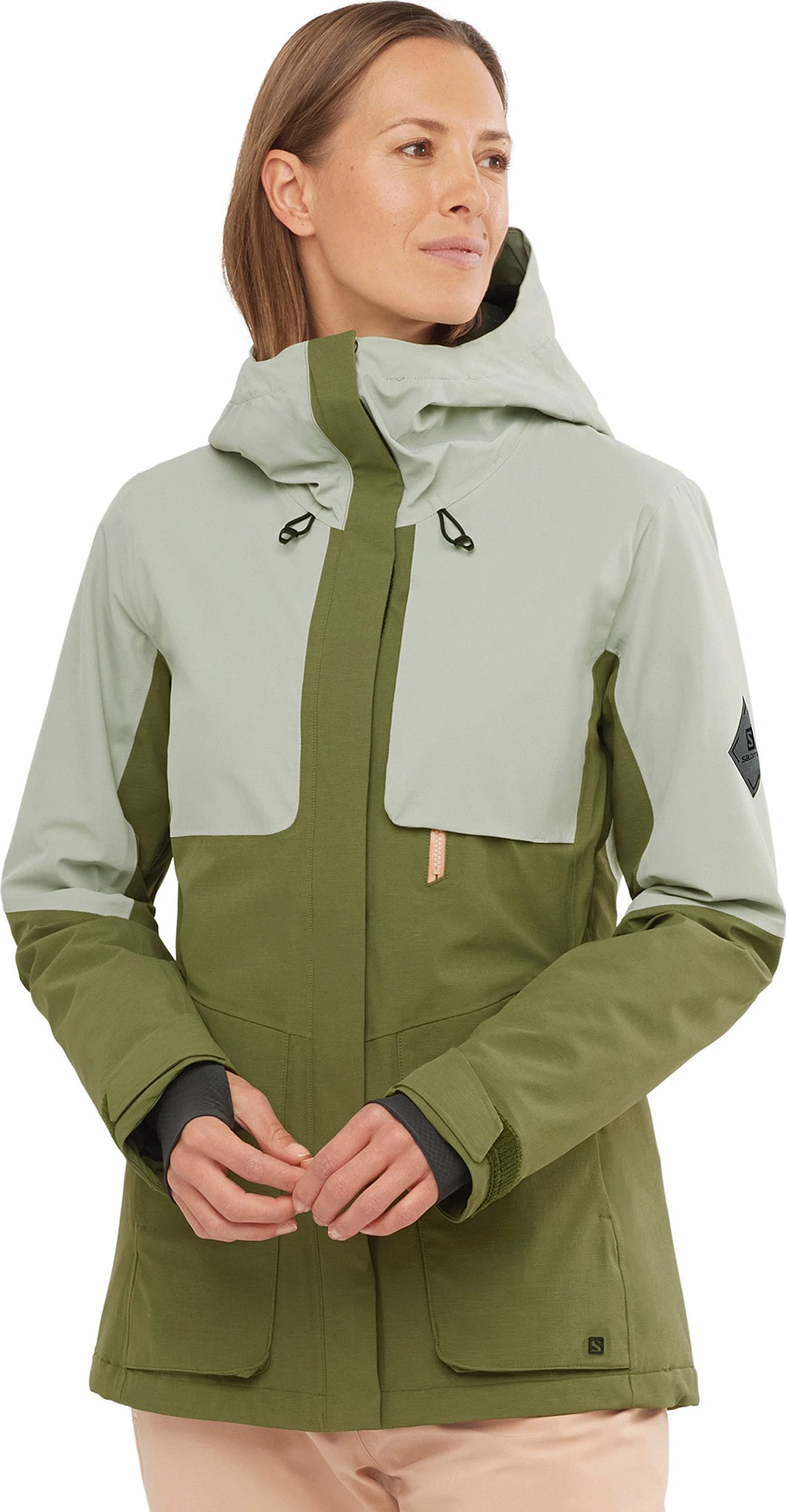 Salomon Proof Lightweight Insulated Shell Jacket - Women's|-|Manteau Coquille Isolé Léger Proof - Femme - Image 20