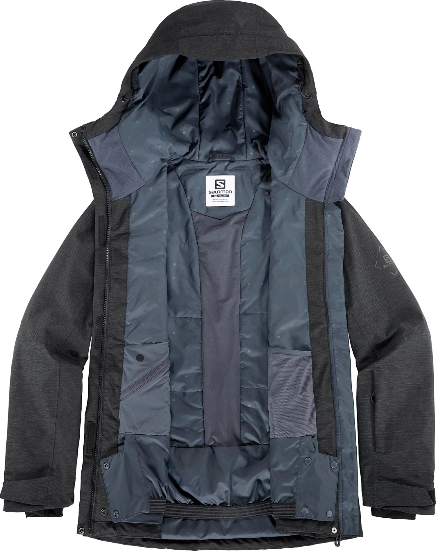 Salomon Proof Lightweight Insulated Shell Jacket - Women's|-|Manteau Coquille Isolé Léger Proof - Femme - Image 9