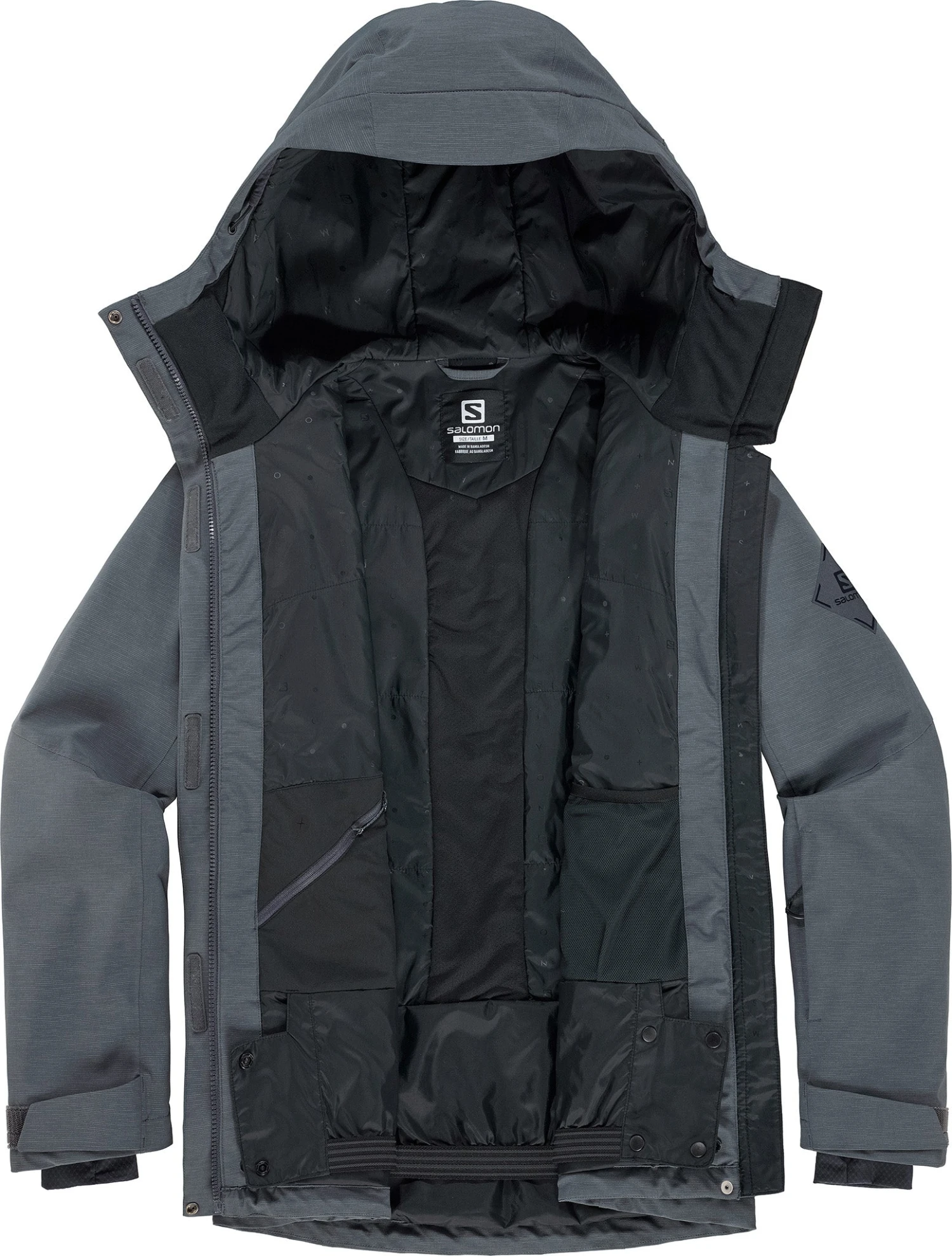 Salomon Proof Lightweight Insulated Shell Jacket - Women's|-|Manteau Coquille Isolé Léger Proof - Femme - Image 12