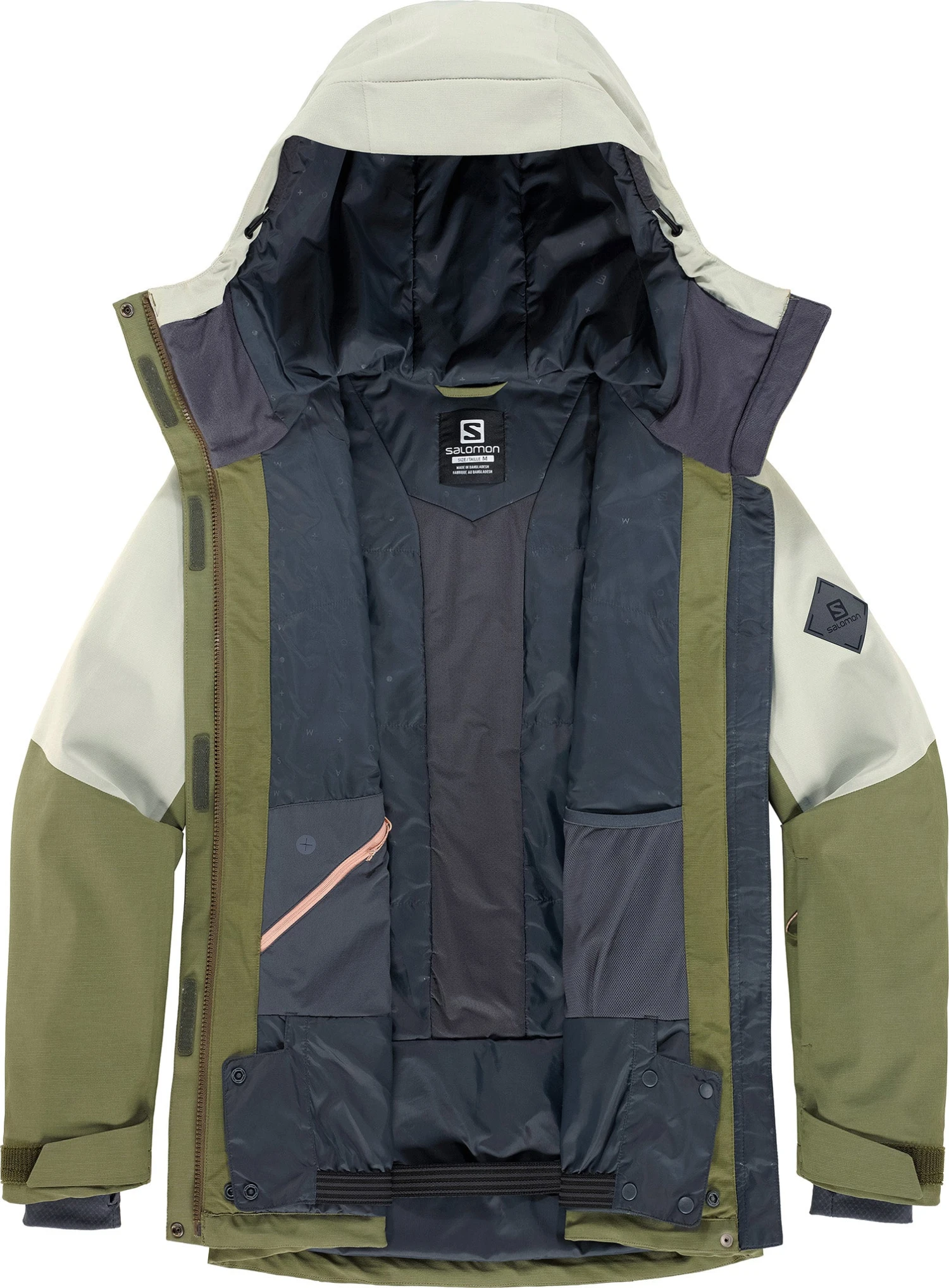 Salomon Proof Lightweight Insulated Shell Jacket - Women's|-|Manteau Coquille Isolé Léger Proof - Femme - Image 13