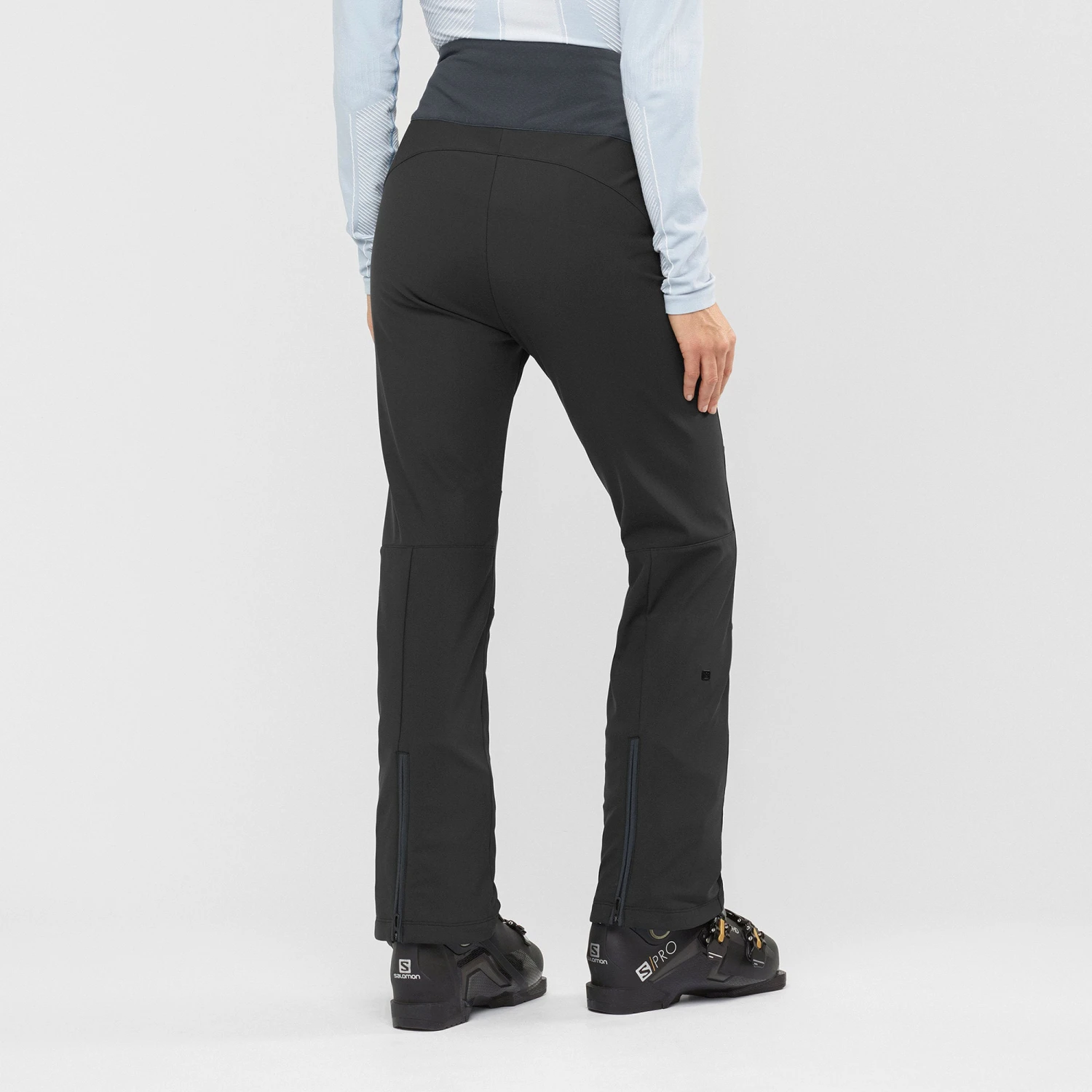 Salomon Reason Shell Pant - Women's|-|Pantalon Coquille Reason - Femme - Image 3