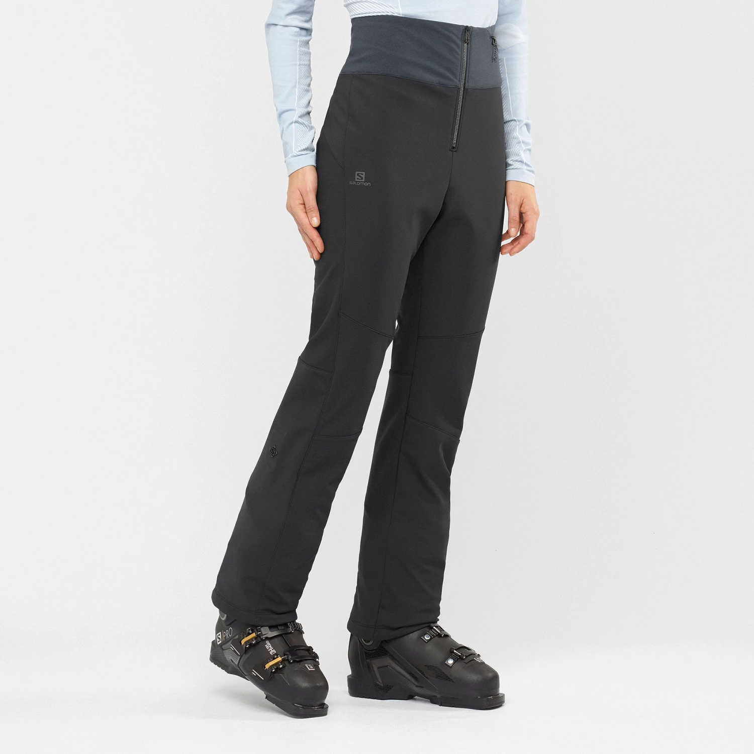 Salomon Reason Shell Pant - Women's|-|Pantalon Coquille Reason - Femme - Image 8