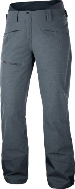 Salomon Proof LT Insulated Shell Pant - Women's|-|Pantalon à Coquille Isolé Proof LT - Femme