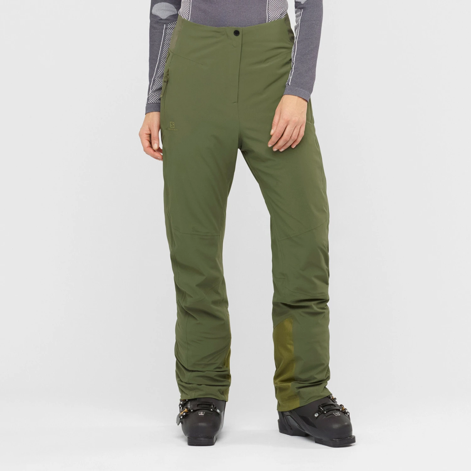 Salomon Warm Ambition Insulated Pant - Women's|-|Pantalon Isolé Warm Ambition - Femme - Image 4