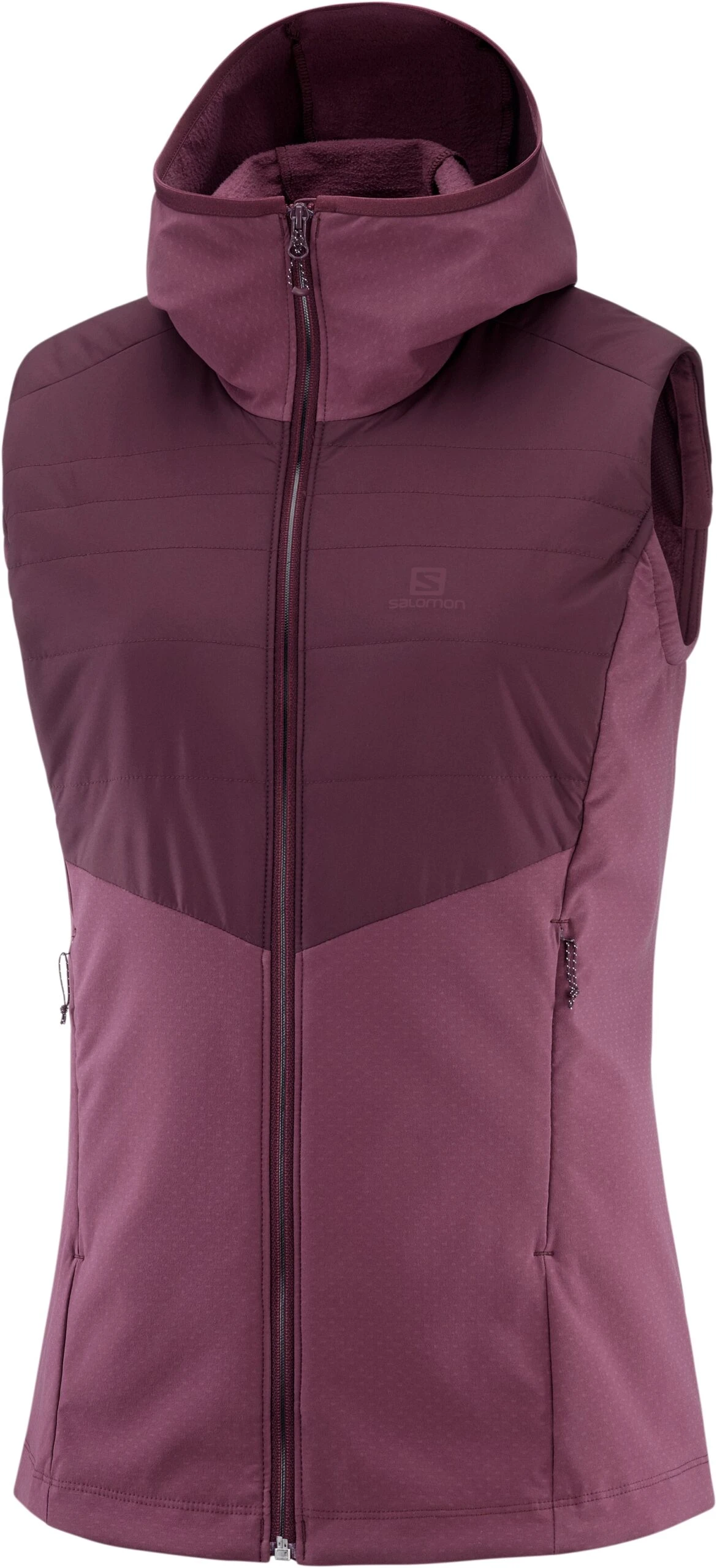 Salomon Outspeed Insulated Vest - Women's|-|Veste Outspeed Insulated - Femme - Image 2