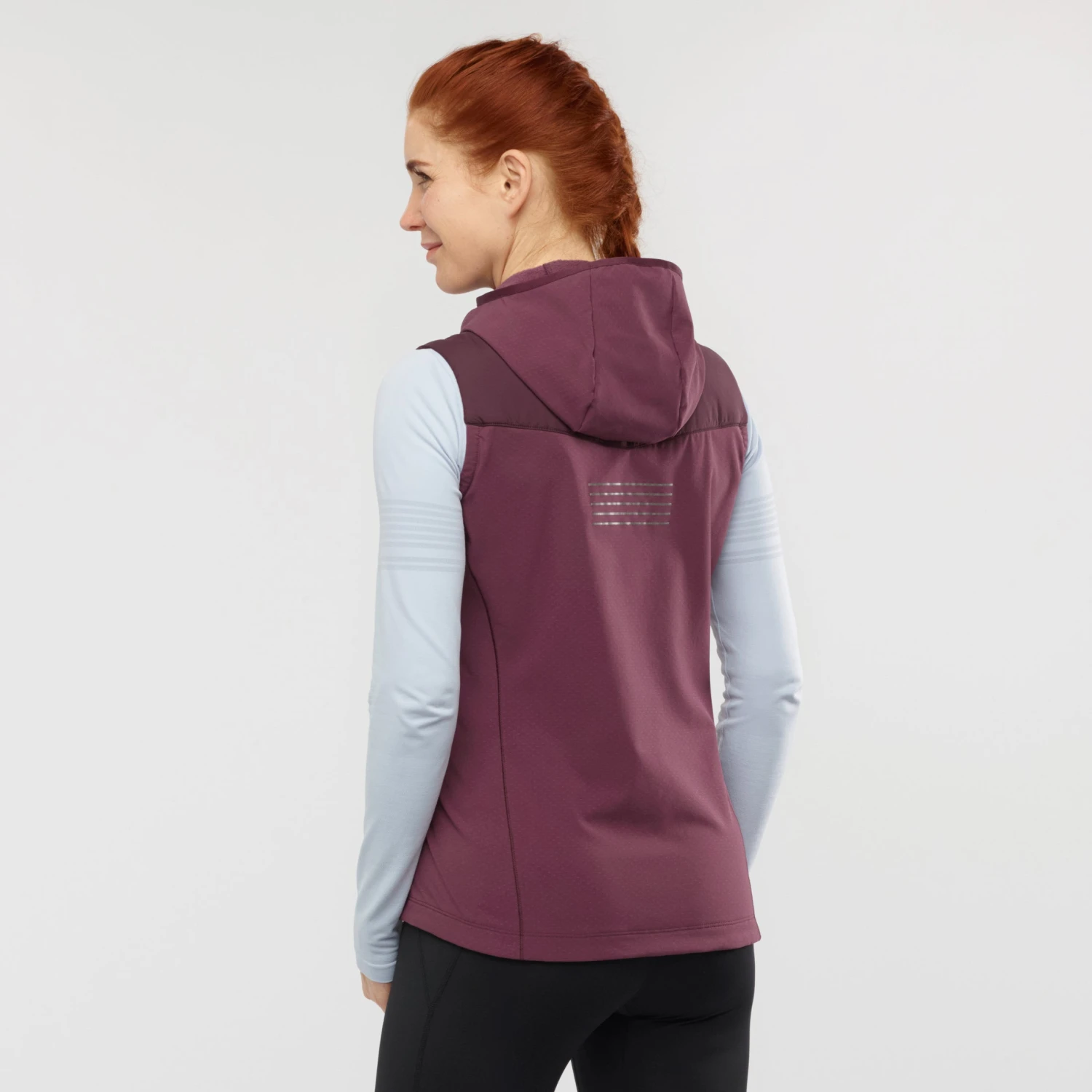 Salomon Outspeed Insulated Vest - Women's|-|Veste Outspeed Insulated - Femme - Image 10