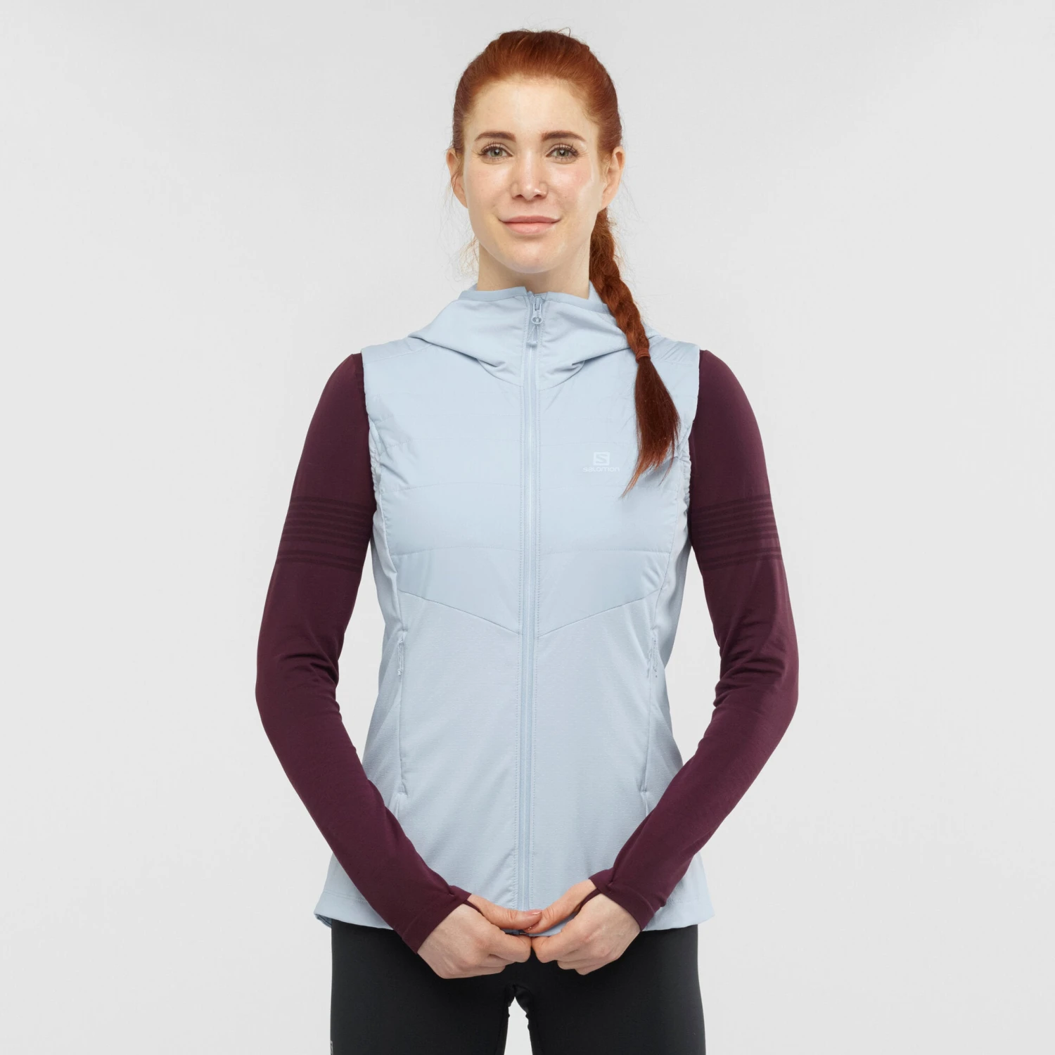 Salomon Outspeed Insulated Vest - Women's|-|Veste Outspeed Insulated - Femme - Image 8