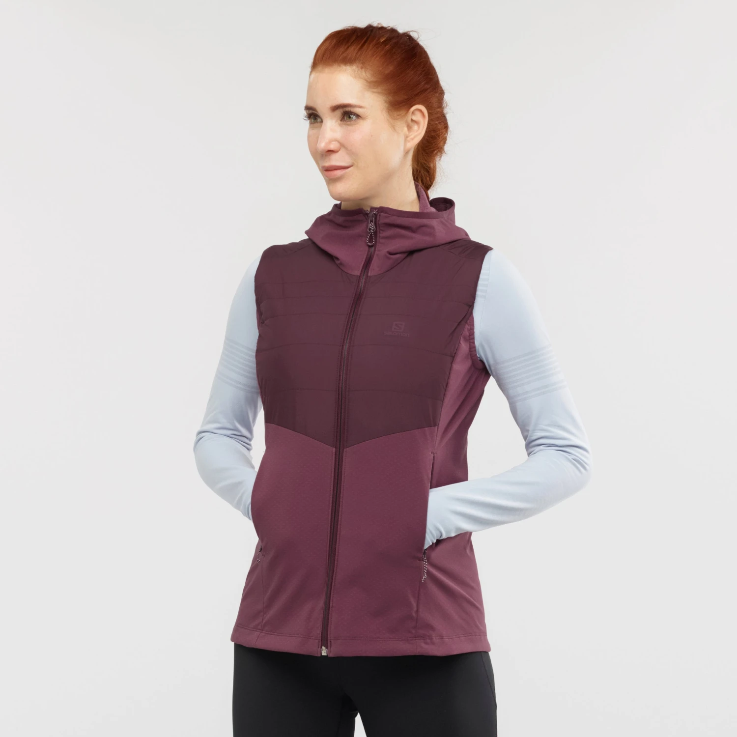 Salomon Outspeed Insulated Vest - Women's|-|Veste Outspeed Insulated - Femme - Image 11