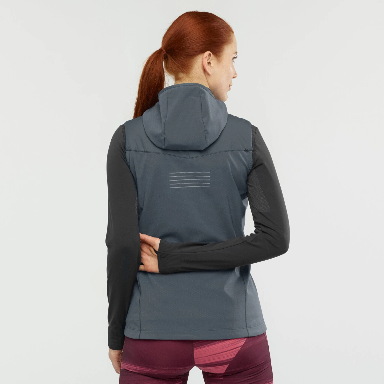 Salomon Outspeed Insulated Vest - Women's|-|Veste Outspeed Insulated - Femme - Image 9