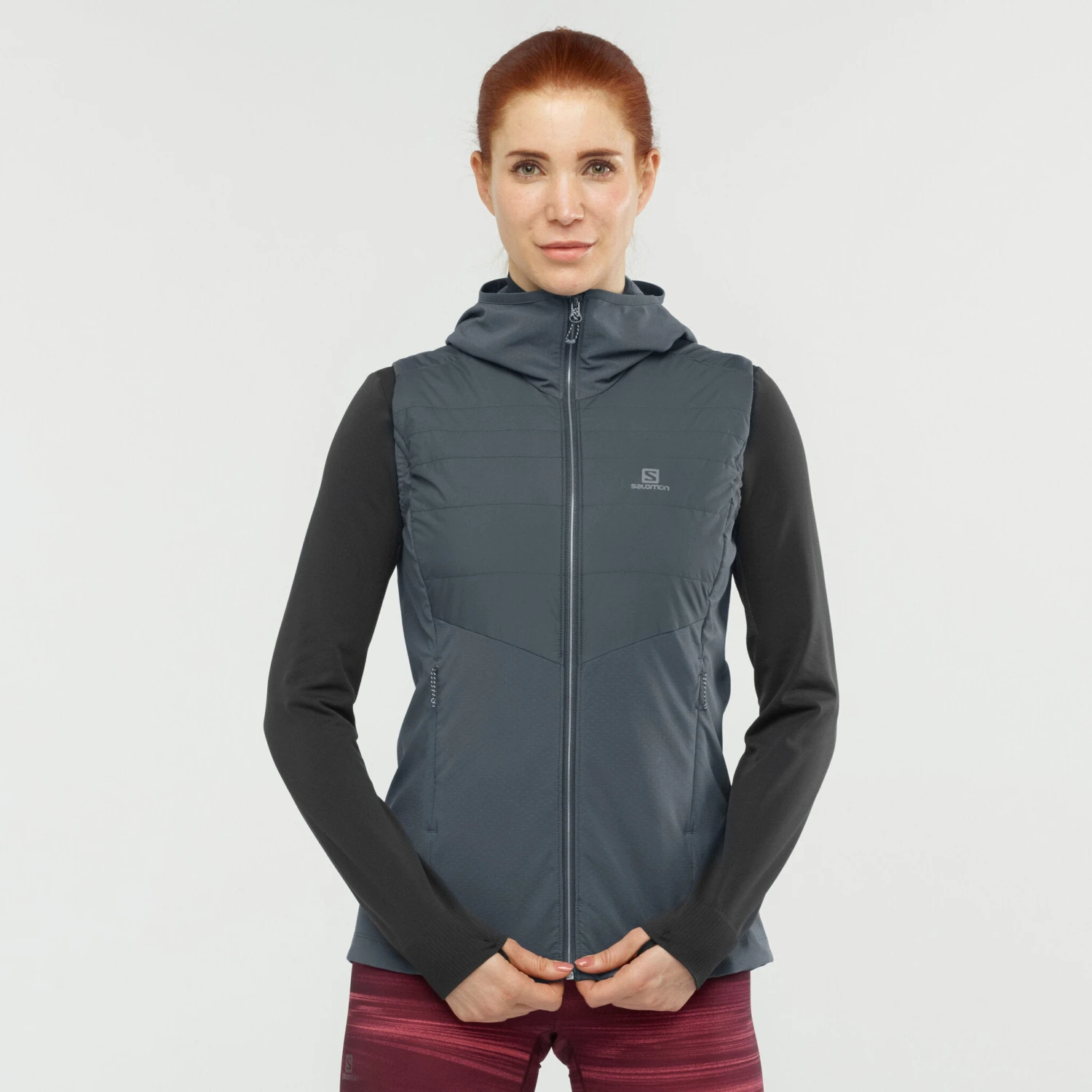 Salomon Outspeed Insulated Vest - Women's|-|Veste Outspeed Insulated - Femme - Image 6