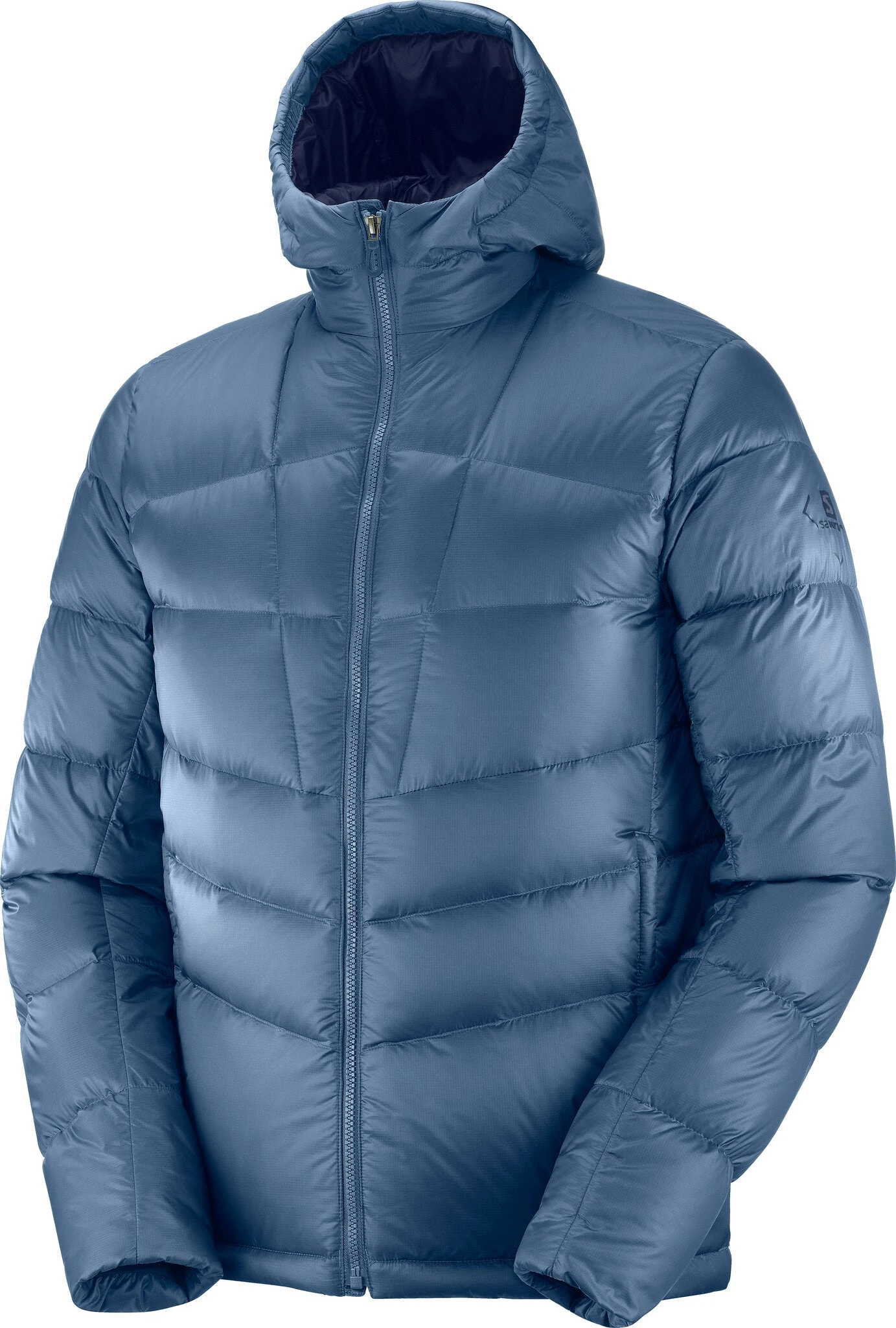 Salomon Transition Down Hoodie - Men's|-|Manteau Transition Down - Homme