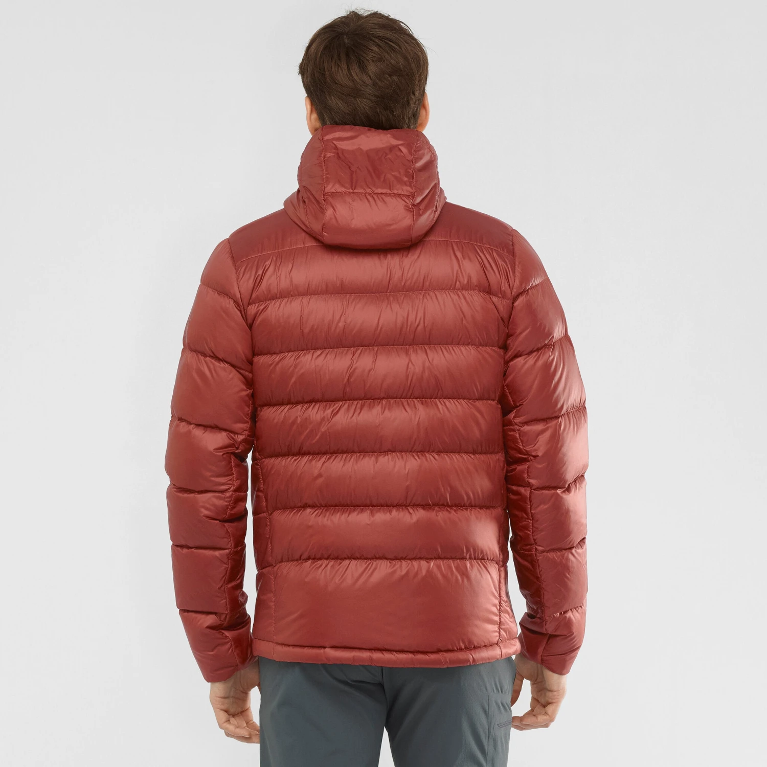 Salomon Transition Down Hoodie - Men's|-|Manteau Transition Down - Homme - Image 8