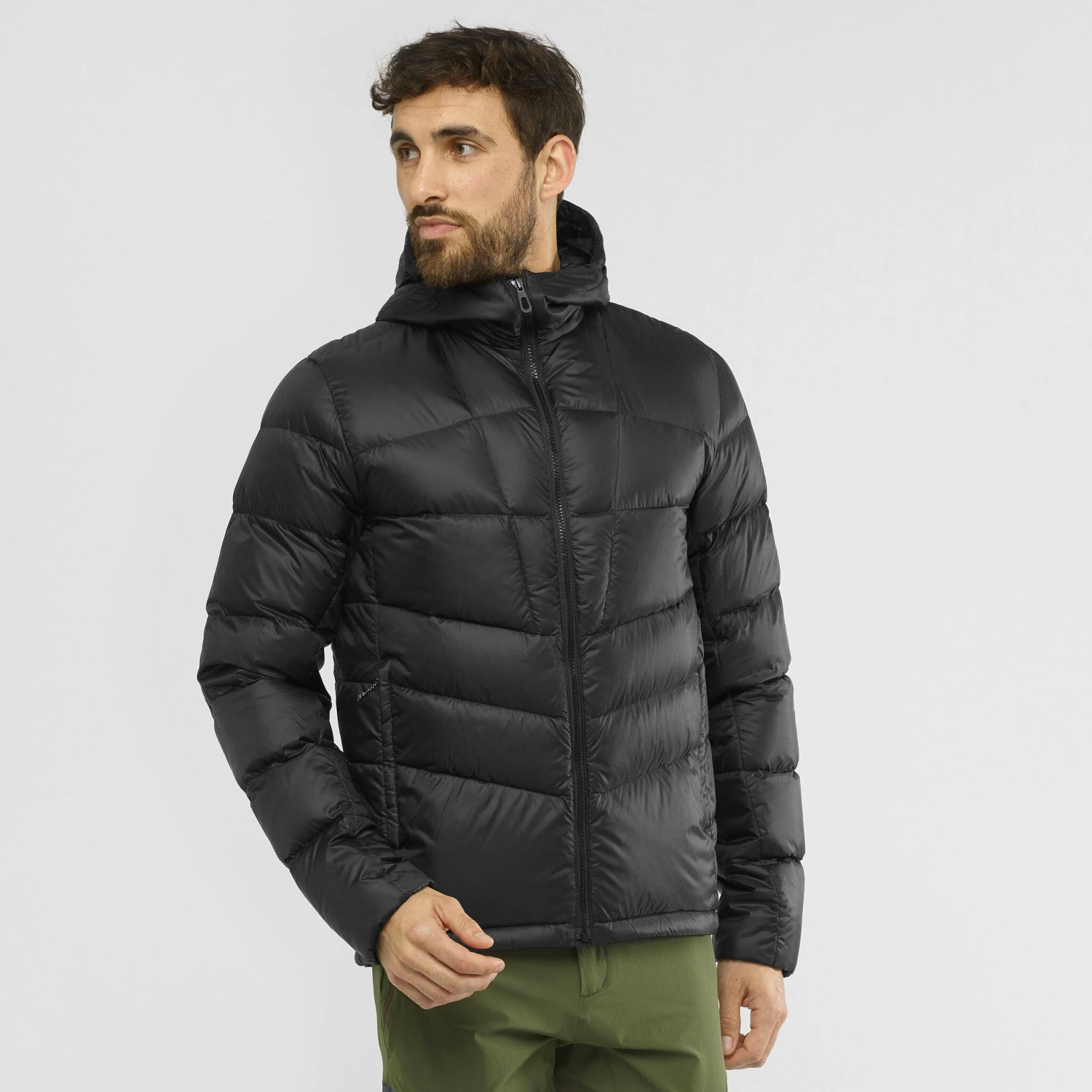 Salomon Transition Down Hoodie - Men's|-|Manteau Transition Down - Homme - Image 7