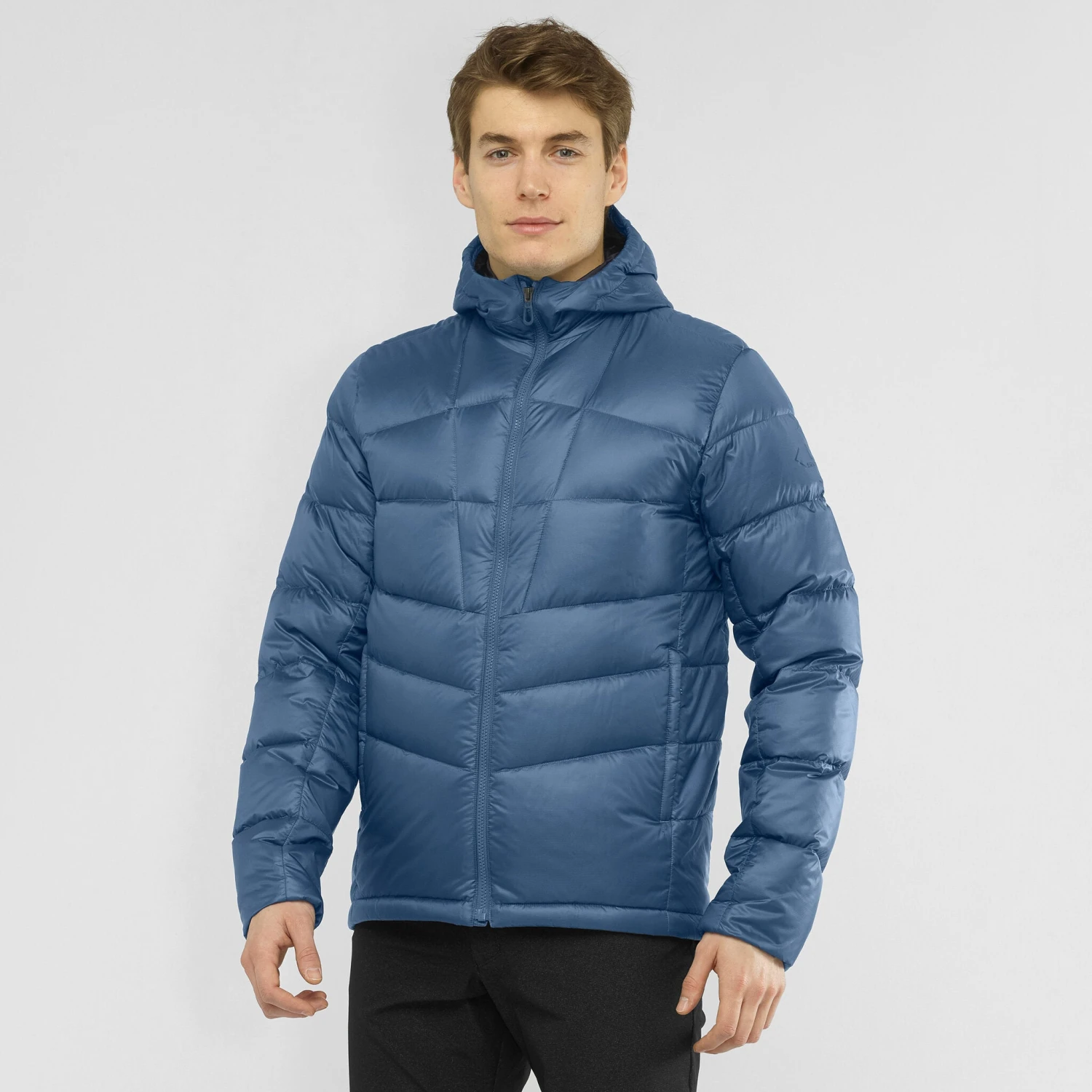 Salomon Transition Down Hoodie - Men's|-|Manteau Transition Down - Homme - Image 13