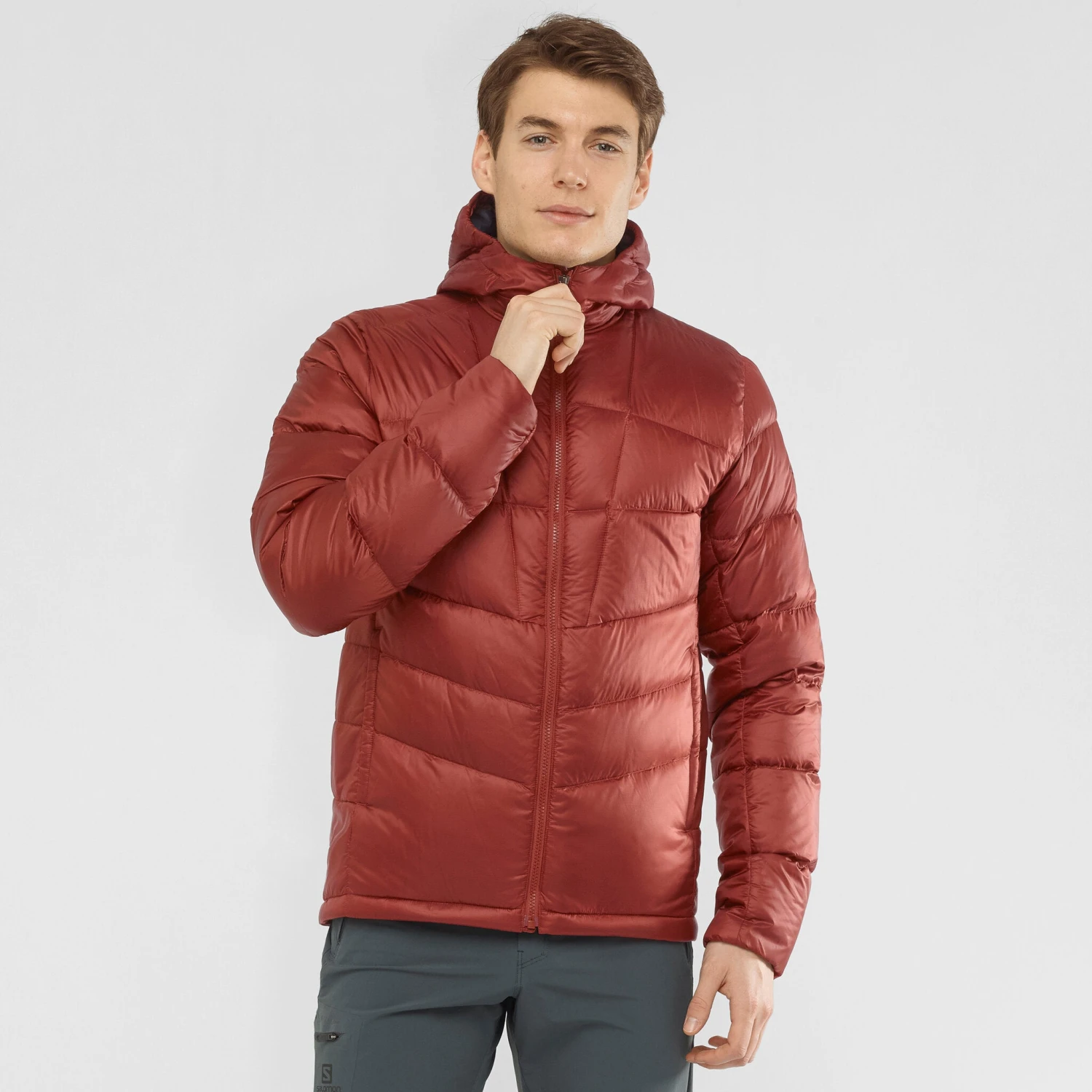 Salomon Transition Down Hoodie - Men's|-|Manteau Transition Down - Homme - Image 10