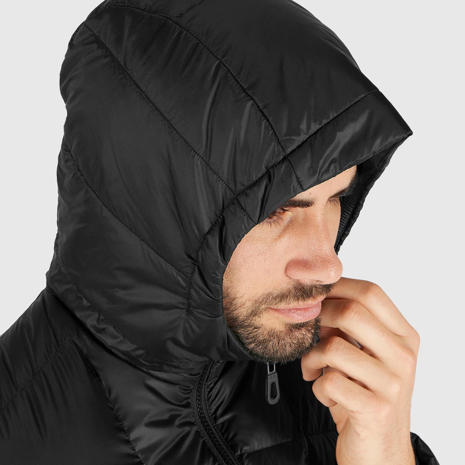 Salomon Transition Down Hoodie - Men's|-|Manteau Transition Down - Homme - Image 4