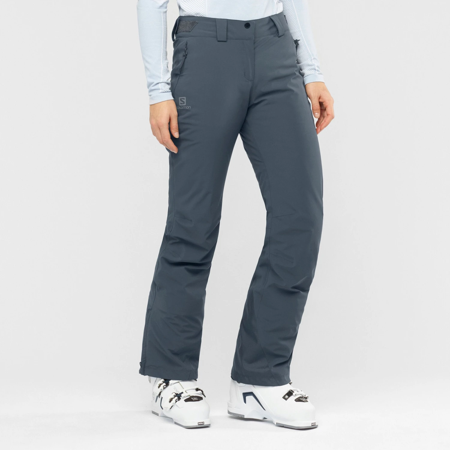 Salomon The Brilliant Insulated Pant - Women's|-|Pantalon Isolé The Brilliant - Femme - Image 12