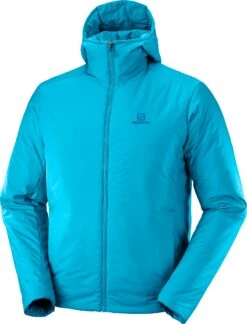 Salomon Outrack Insulated Hoodie - Men's|-|Manteau Isolé Outrack - Homme
