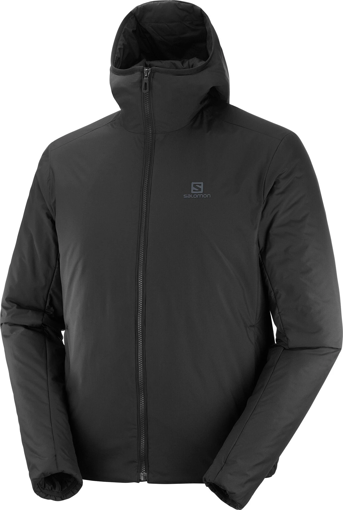 Salomon Outrack Insulated Hoodie - Men's|-|Manteau Isolé Outrack - Homme - Image 3