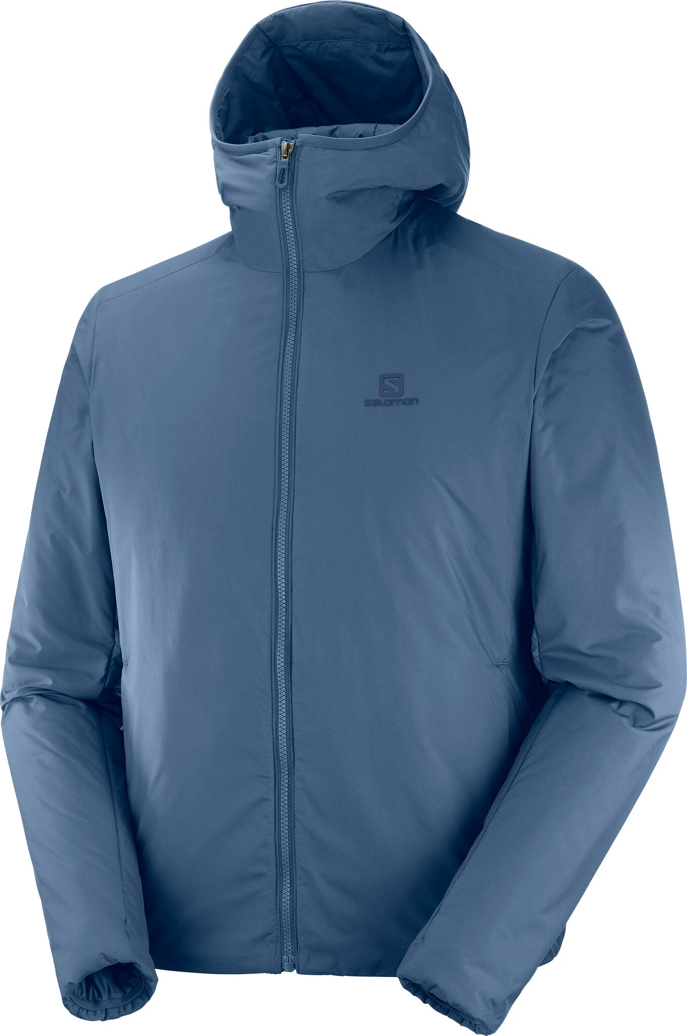 Salomon Outrack Insulated Hoodie - Men's|-|Manteau Isolé Outrack - Homme - Image 4