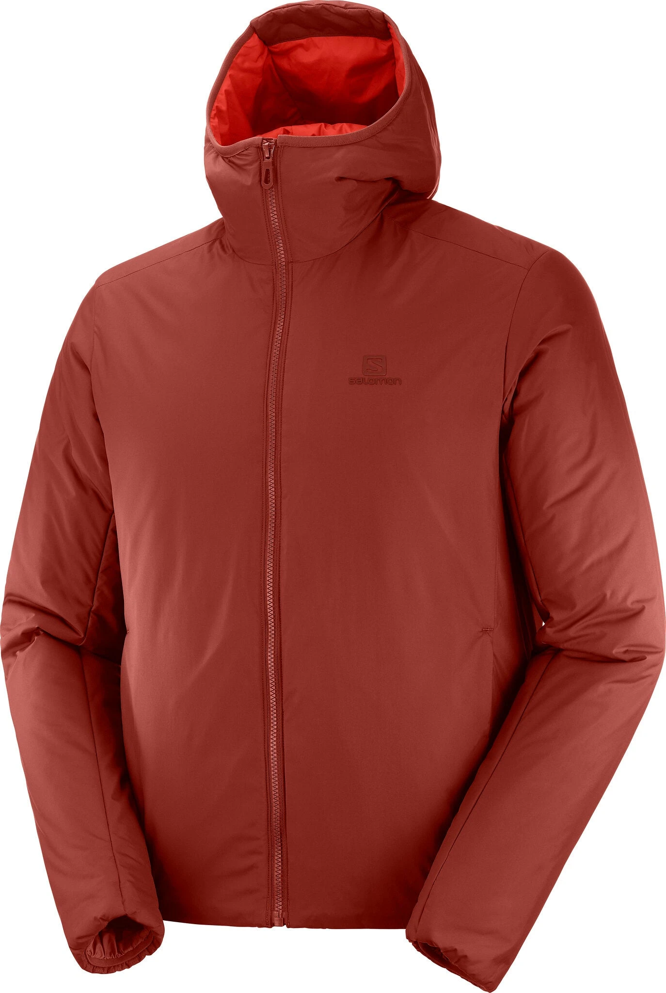 Salomon Outrack Insulated Hoodie - Men's|-|Manteau Isolé Outrack - Homme - Image 6