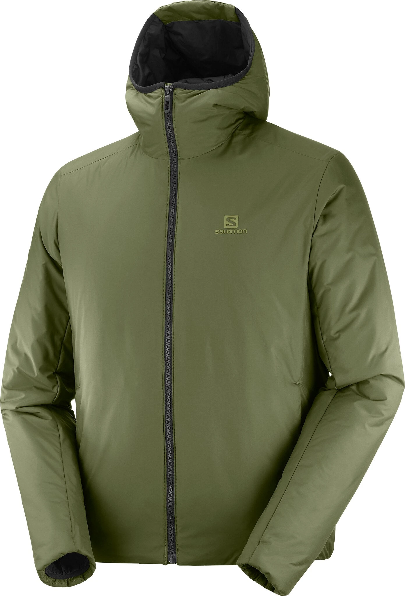 Salomon Outrack Insulated Hoodie - Men's|-|Manteau Isolé Outrack - Homme - Image 5