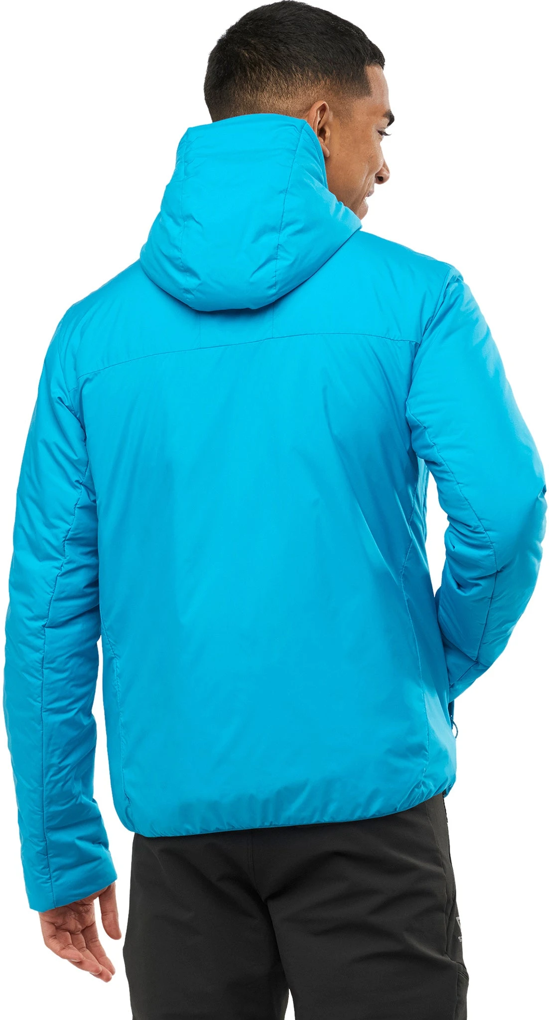 Salomon Outrack Insulated Hoodie - Men's|-|Manteau Isolé Outrack - Homme - Image 18