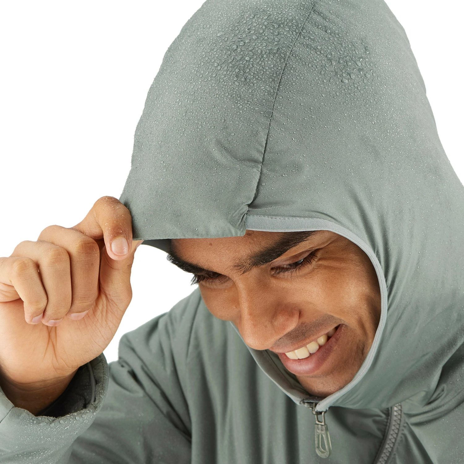 Salomon Outrack Insulated Hoodie - Men's|-|Manteau Isolé Outrack - Homme - Image 16