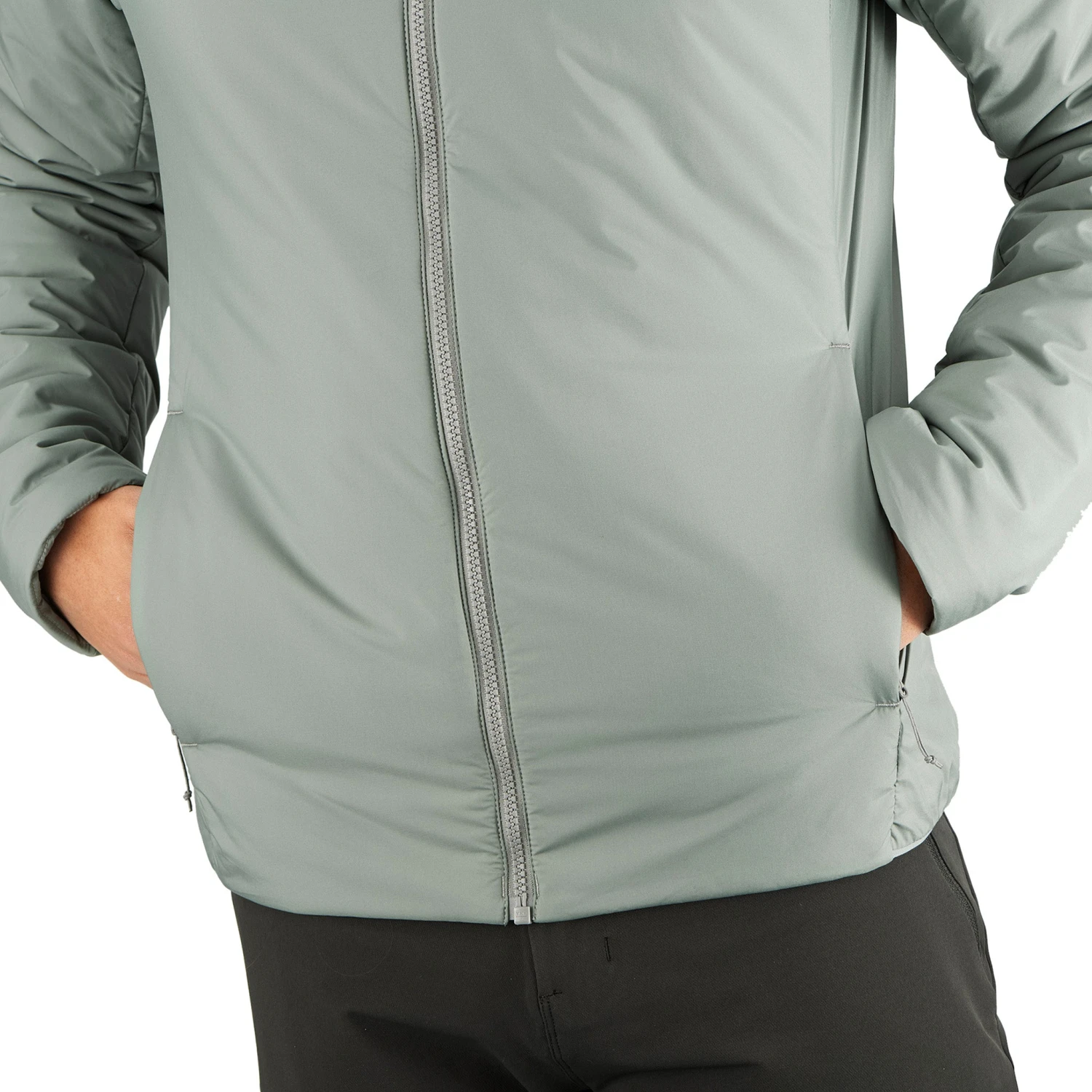Salomon Outrack Insulated Hoodie - Men's|-|Manteau Isolé Outrack - Homme - Image 19