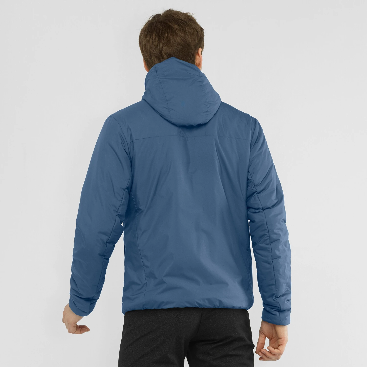 Salomon Outrack Insulated Hoodie - Men's|-|Manteau Isolé Outrack - Homme - Image 15