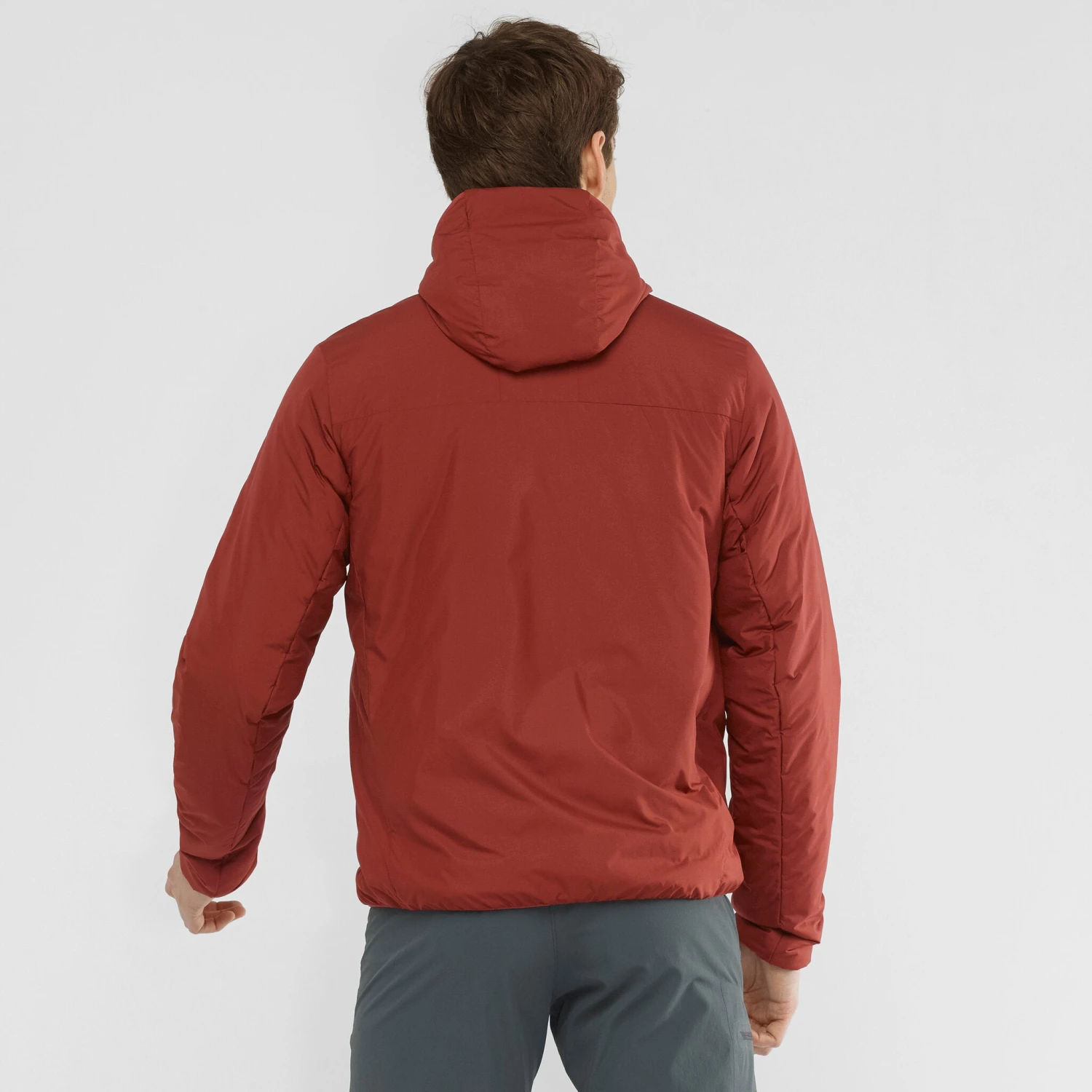 Salomon Outrack Insulated Hoodie - Men's|-|Manteau Isolé Outrack - Homme - Image 8