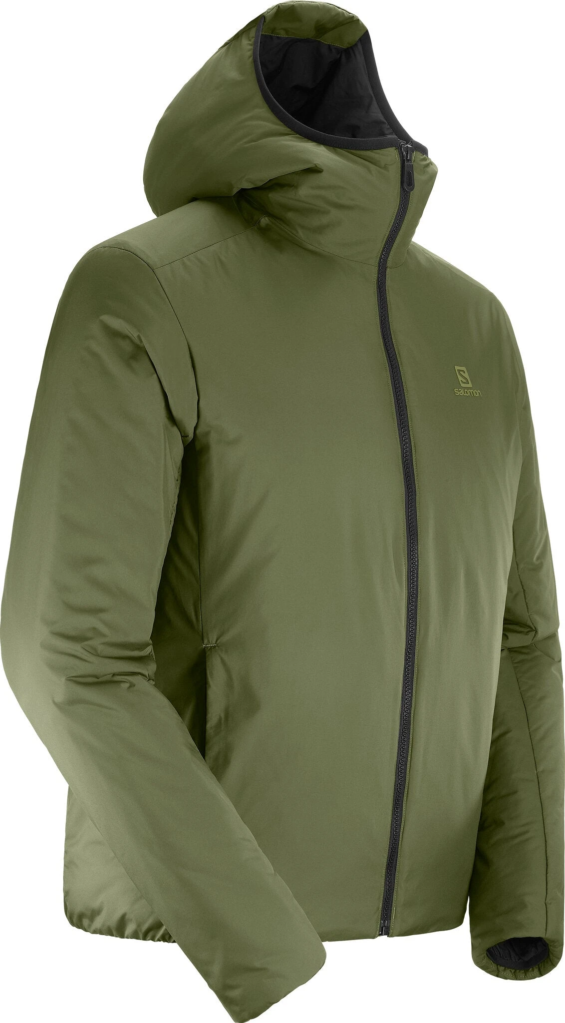 Salomon Outrack Insulated Hoodie - Men's|-|Manteau Isolé Outrack - Homme - Image 14