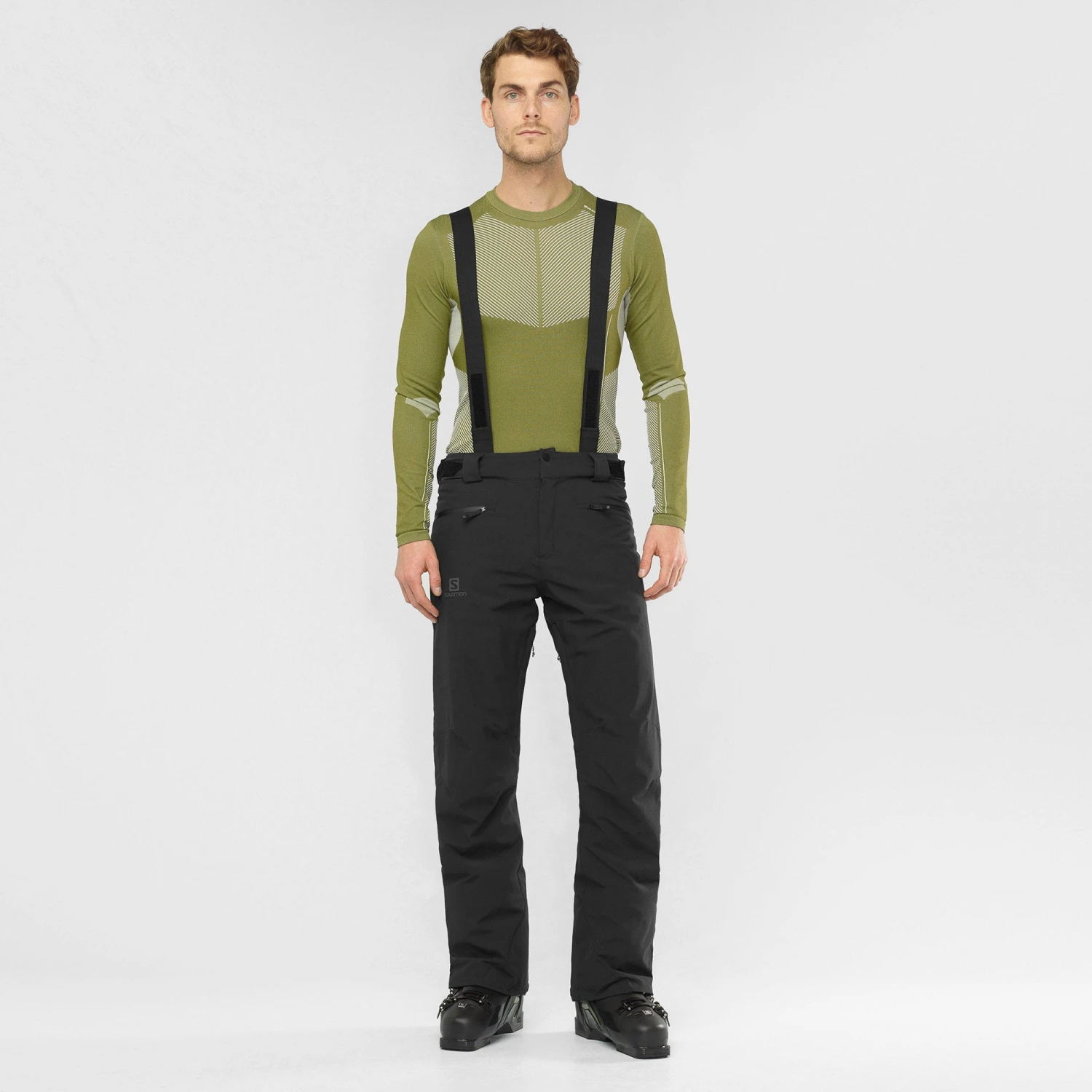Salomon Stance Insulated Pant - Men's|-|Pantalon Isolé Stance - Homme - Image 11