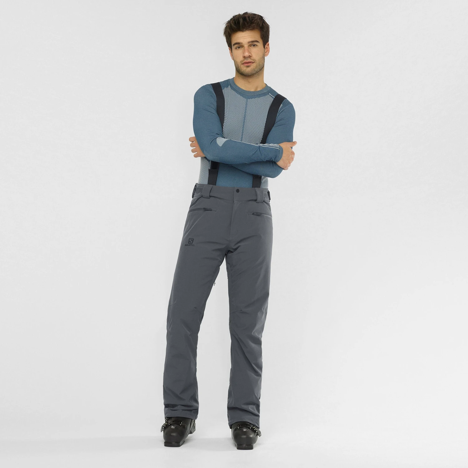 Salomon Stance Insulated Pant - Men's|-|Pantalon Isolé Stance - Homme - Image 12