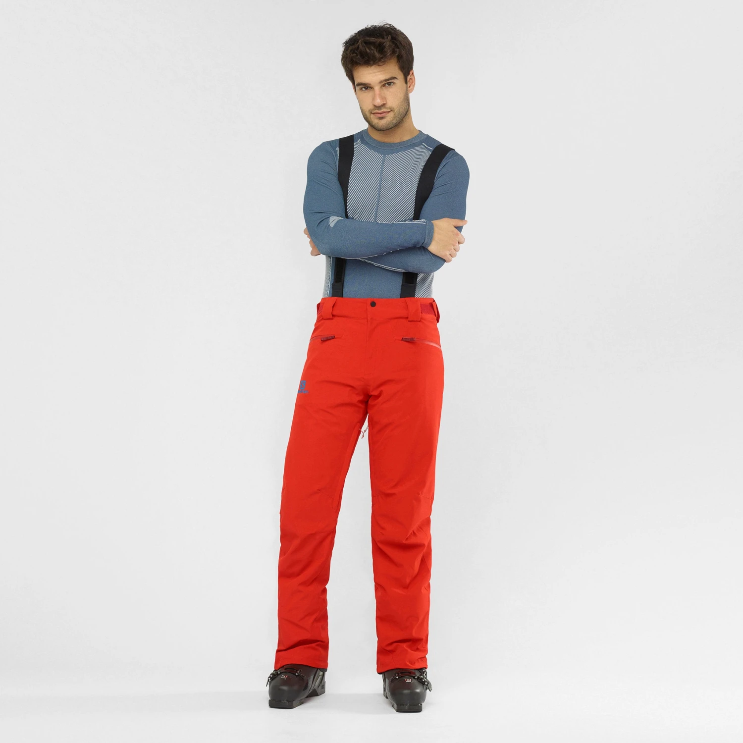 Salomon Stance Insulated Pant - Men's|-|Pantalon Isolé Stance - Homme - Image 13