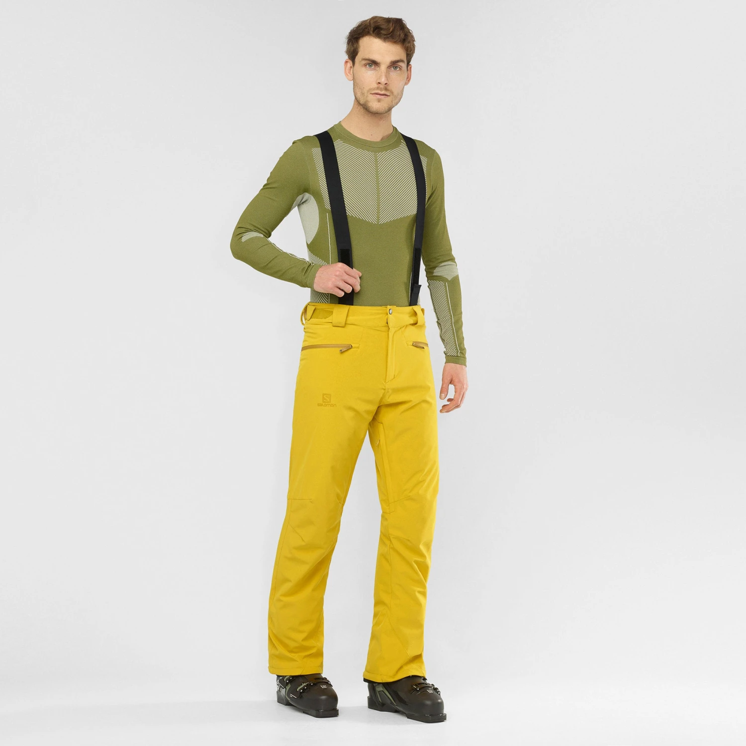 Salomon Stance Insulated Pant - Men's|-|Pantalon Isolé Stance - Homme - Image 10