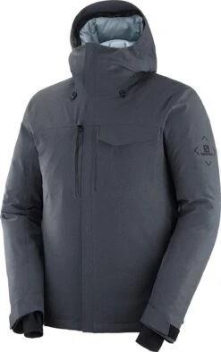 Salomon Arctic Insulated Down Jacket - Men's|-|Manteau Isolé En Duvet Arctic - Homme
