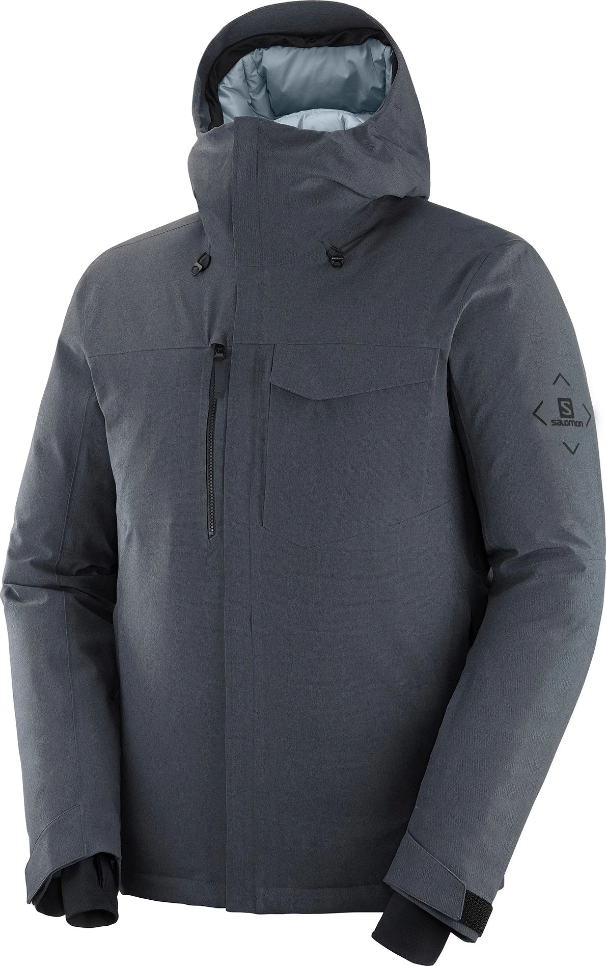 Salomon Arctic Insulated Down Jacket - Men's|-|Manteau Isolé En Duvet Arctic - Homme