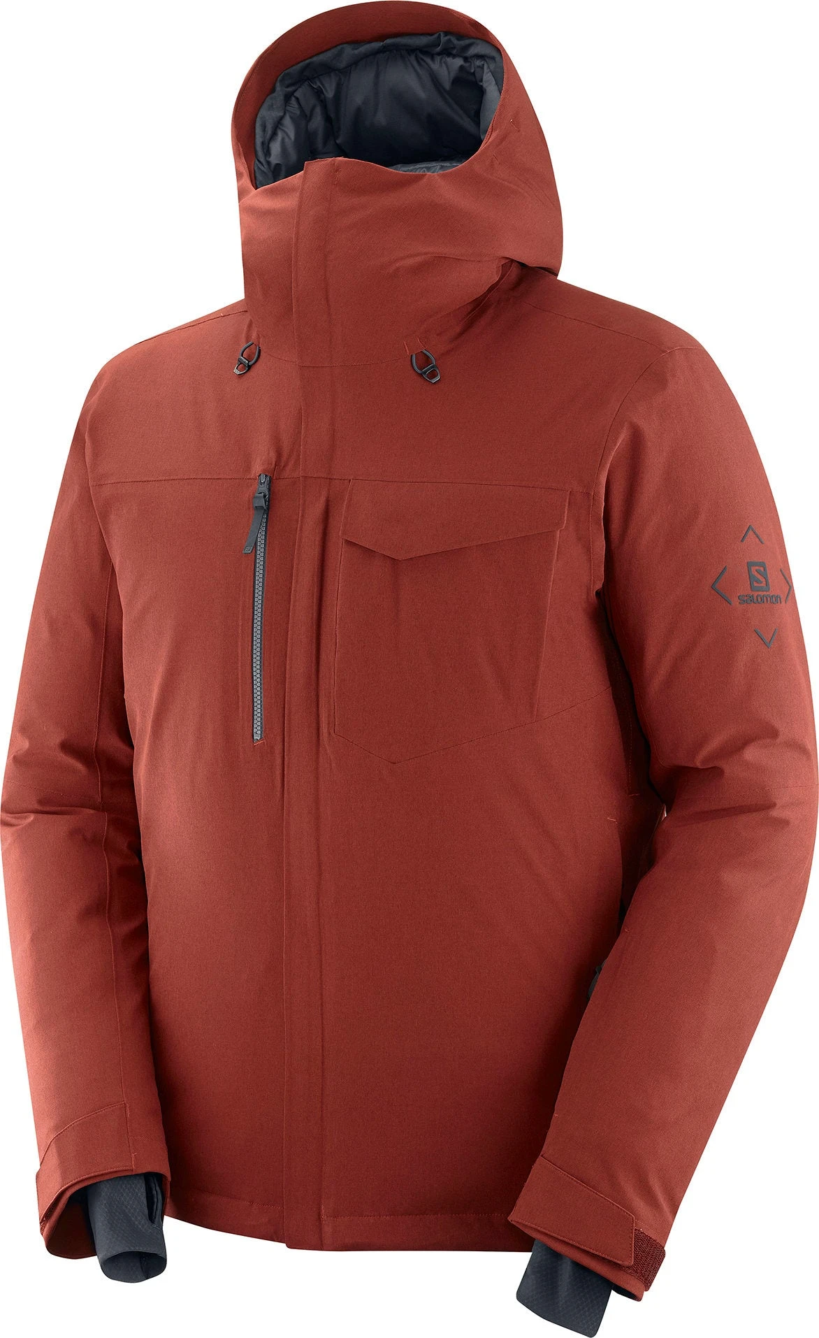 Salomon Arctic Insulated Down Jacket - Men's|-|Manteau Isolé En Duvet Arctic - Homme - Image 2