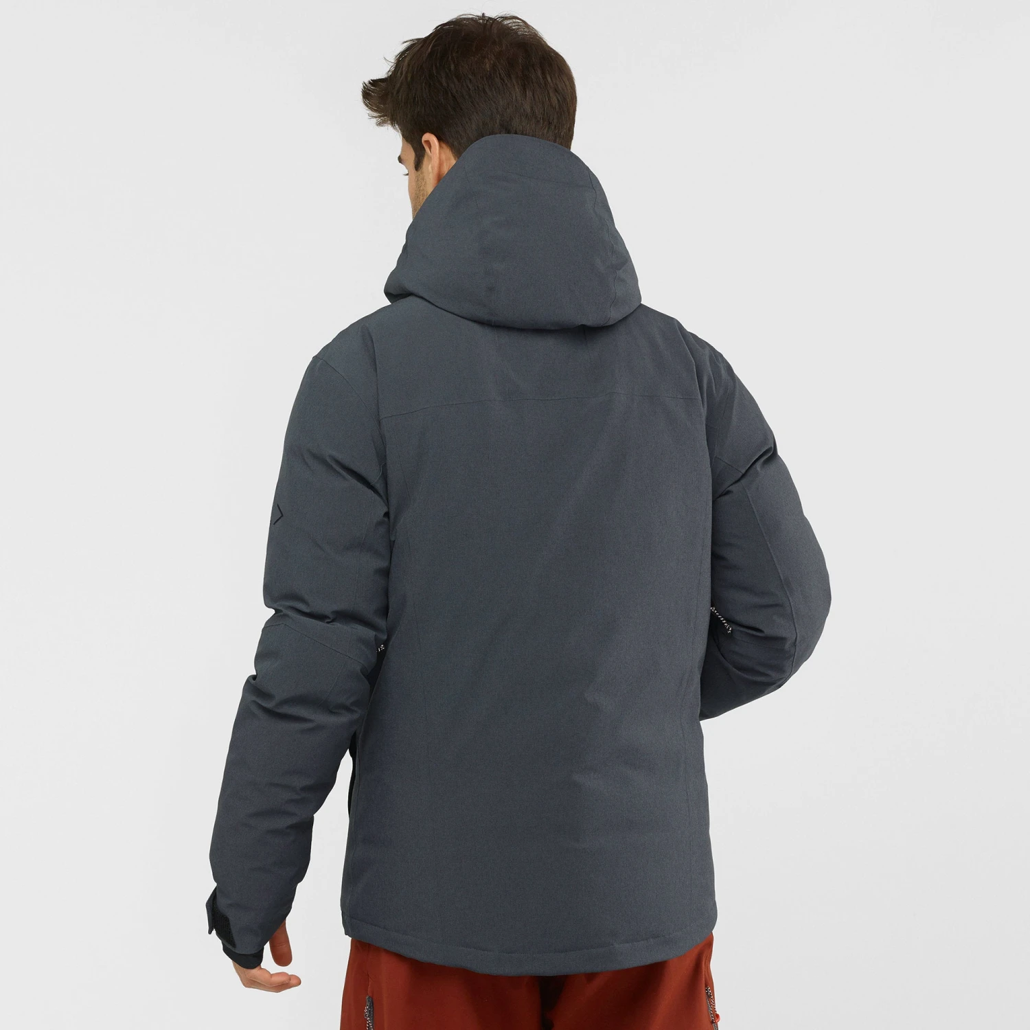 Salomon Arctic Insulated Down Jacket - Men's|-|Manteau Isolé En Duvet Arctic - Homme - Image 10
