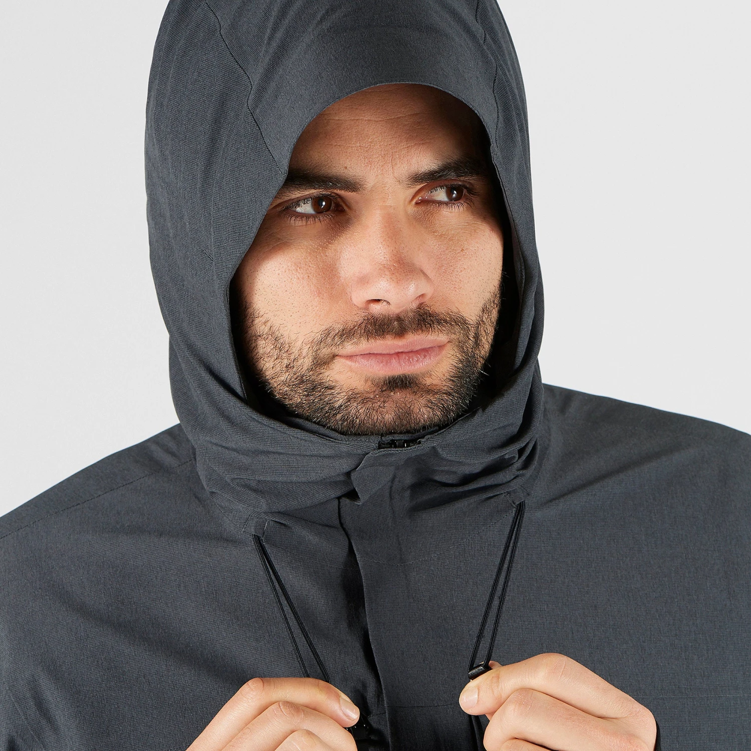 Salomon Arctic Insulated Down Jacket - Men's|-|Manteau Isolé En Duvet Arctic - Homme - Image 11